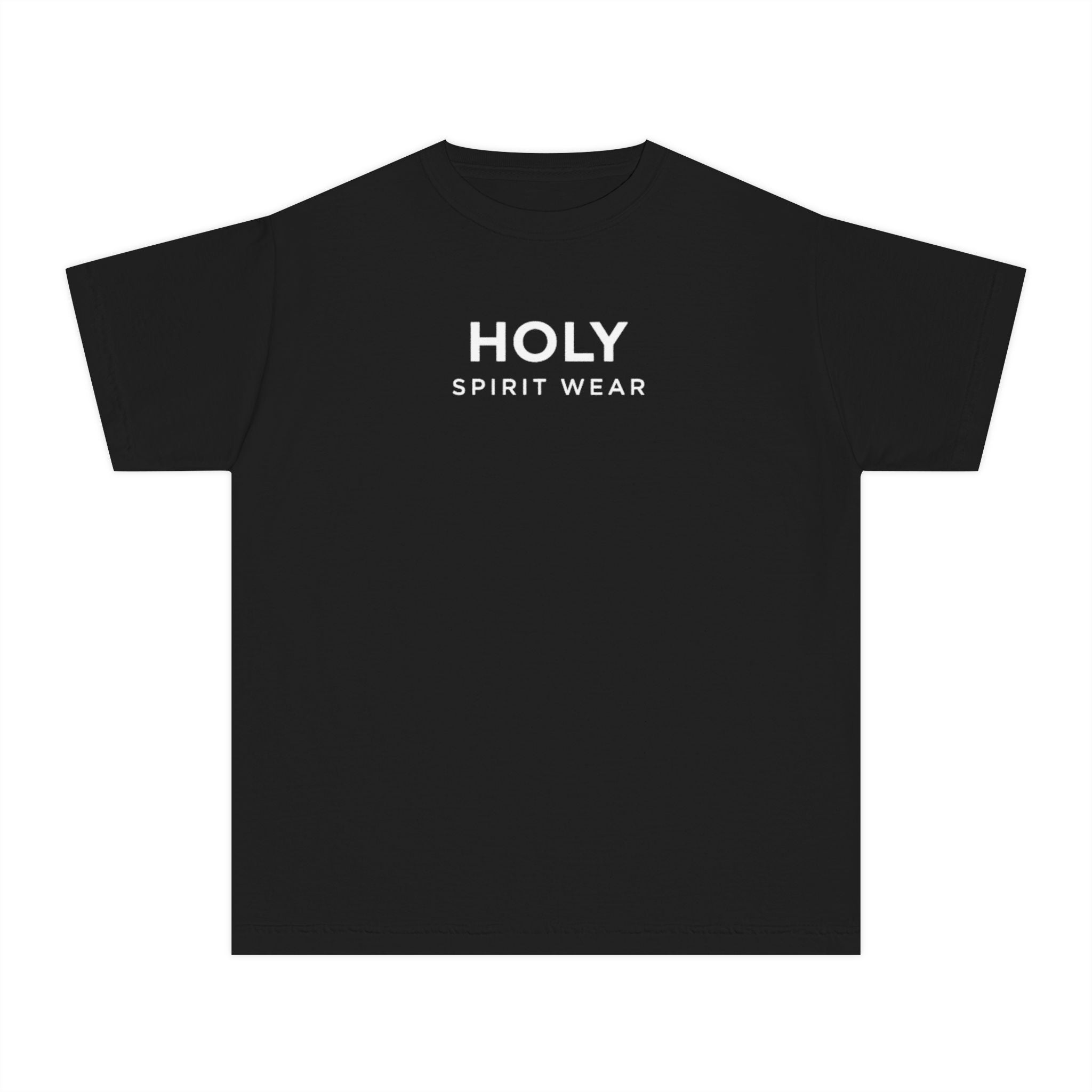 Proverbs 27:17 Youth Tee/Text Logo