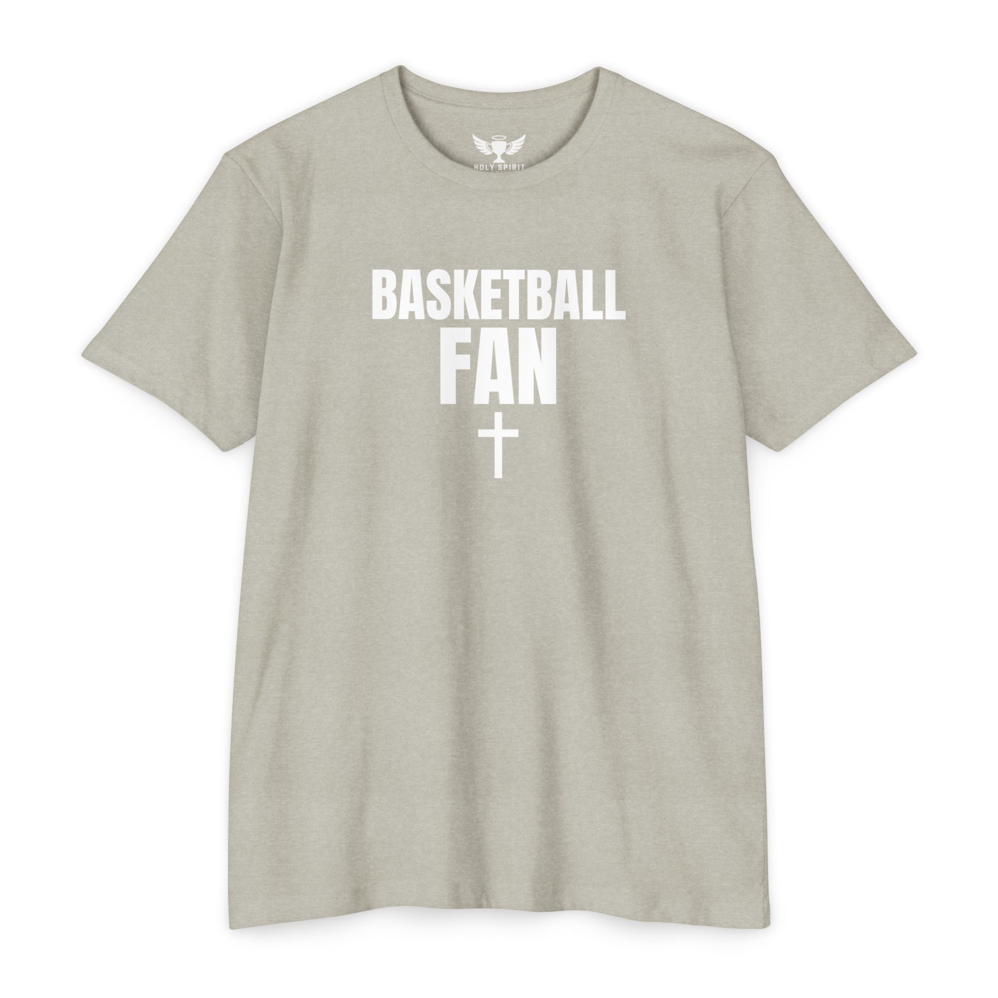 Basketball Fan Tee — Custom Back Name & Number