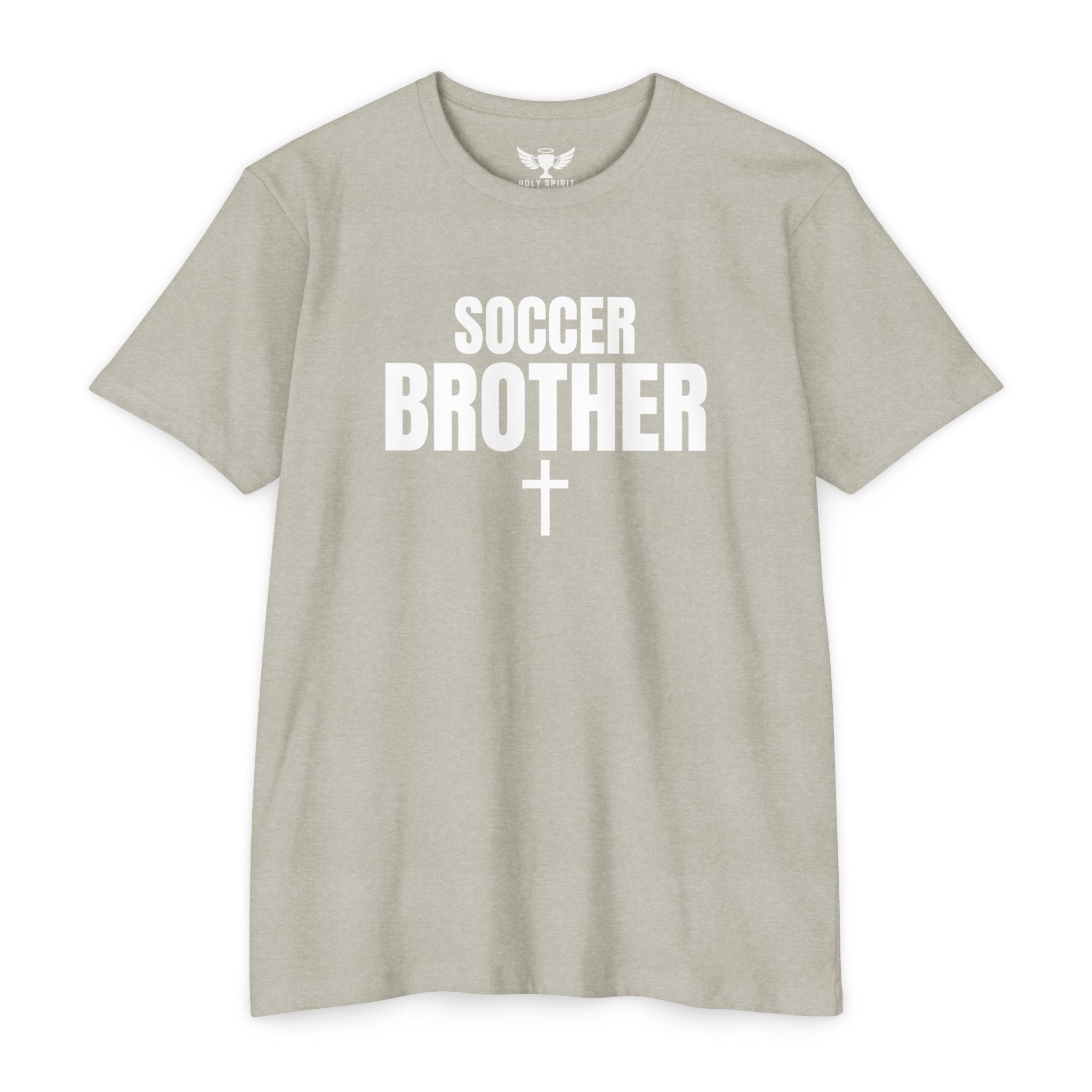 Soccer Brother T-Shirt — Personalized Back Name & Number