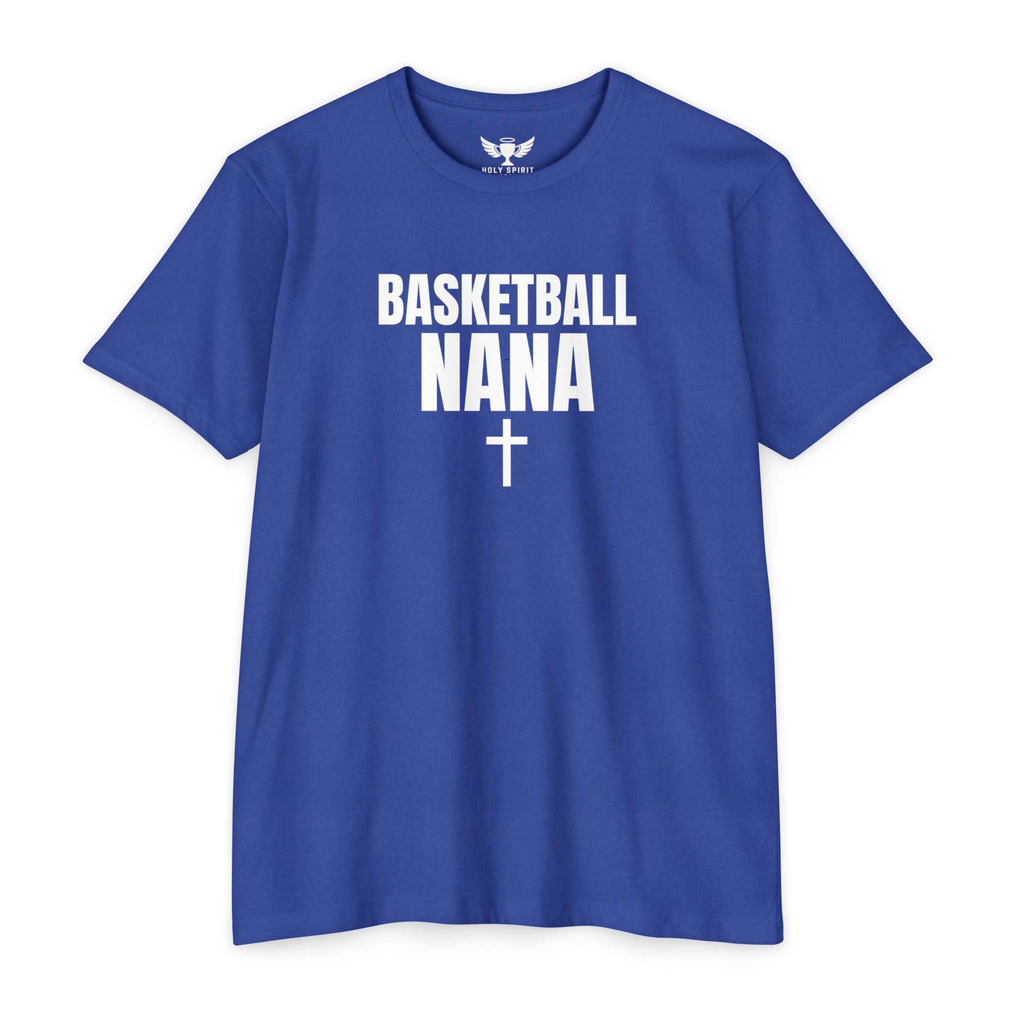 Basketball Nana T-Shirt — Custom Back Name & Number