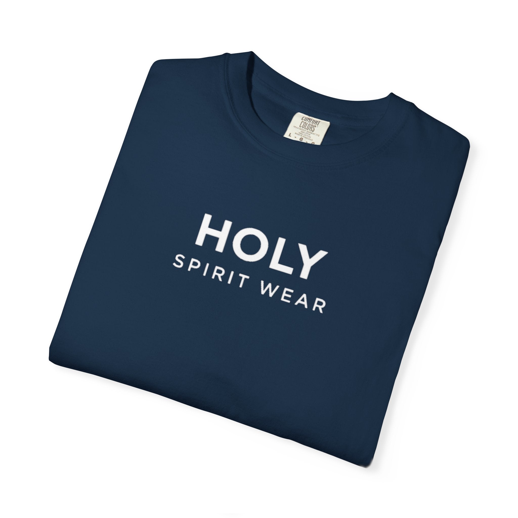 Psalm 144:1 Text Logo - Unisex Casual T-Shirt