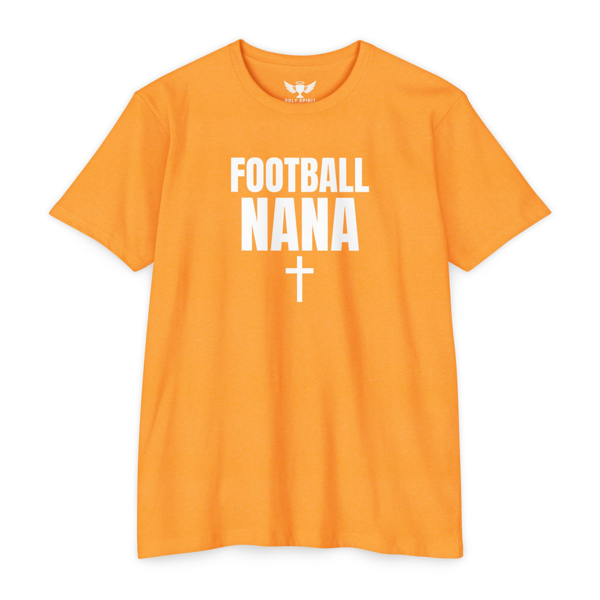 Football Nana T-Shirt — Personalized Back Number & Name