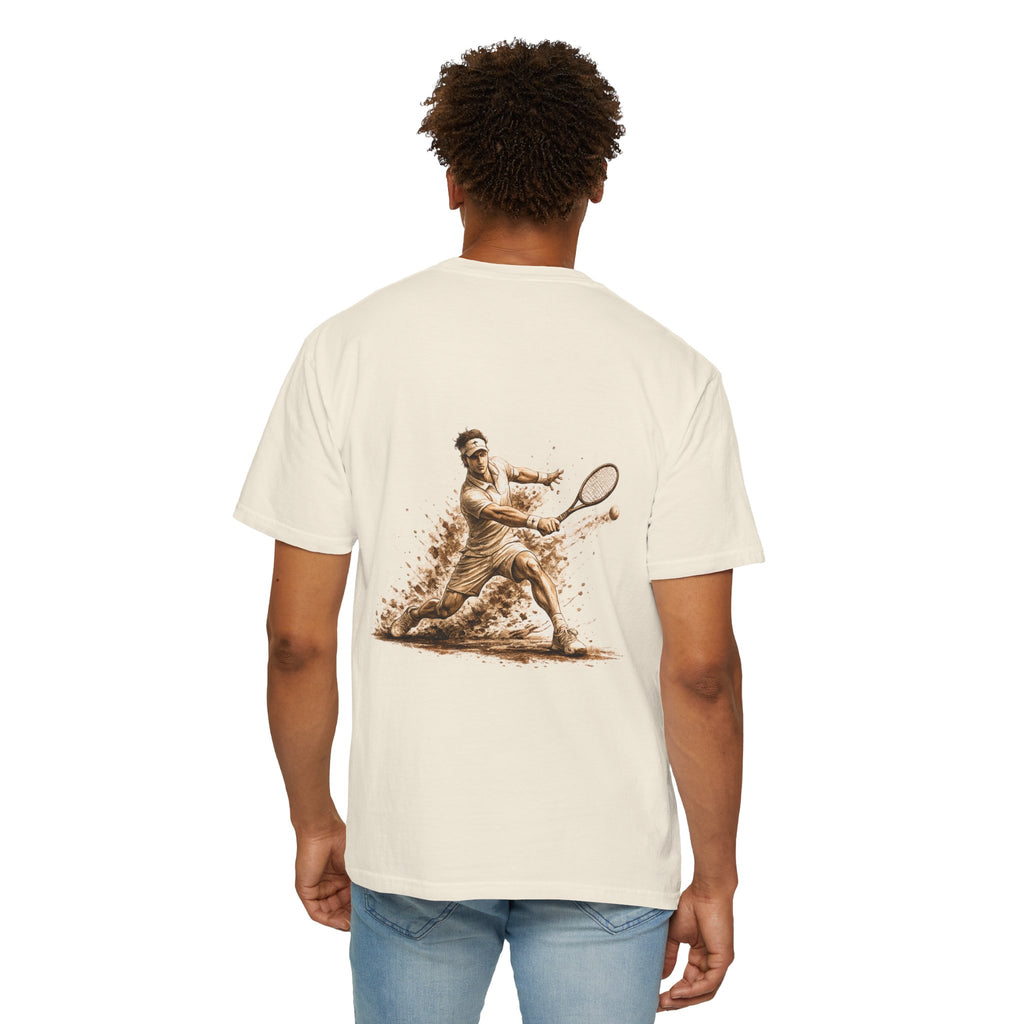 All Glory To God - Men's Tennis Tee — Faith-Based Athletic T-Shirt