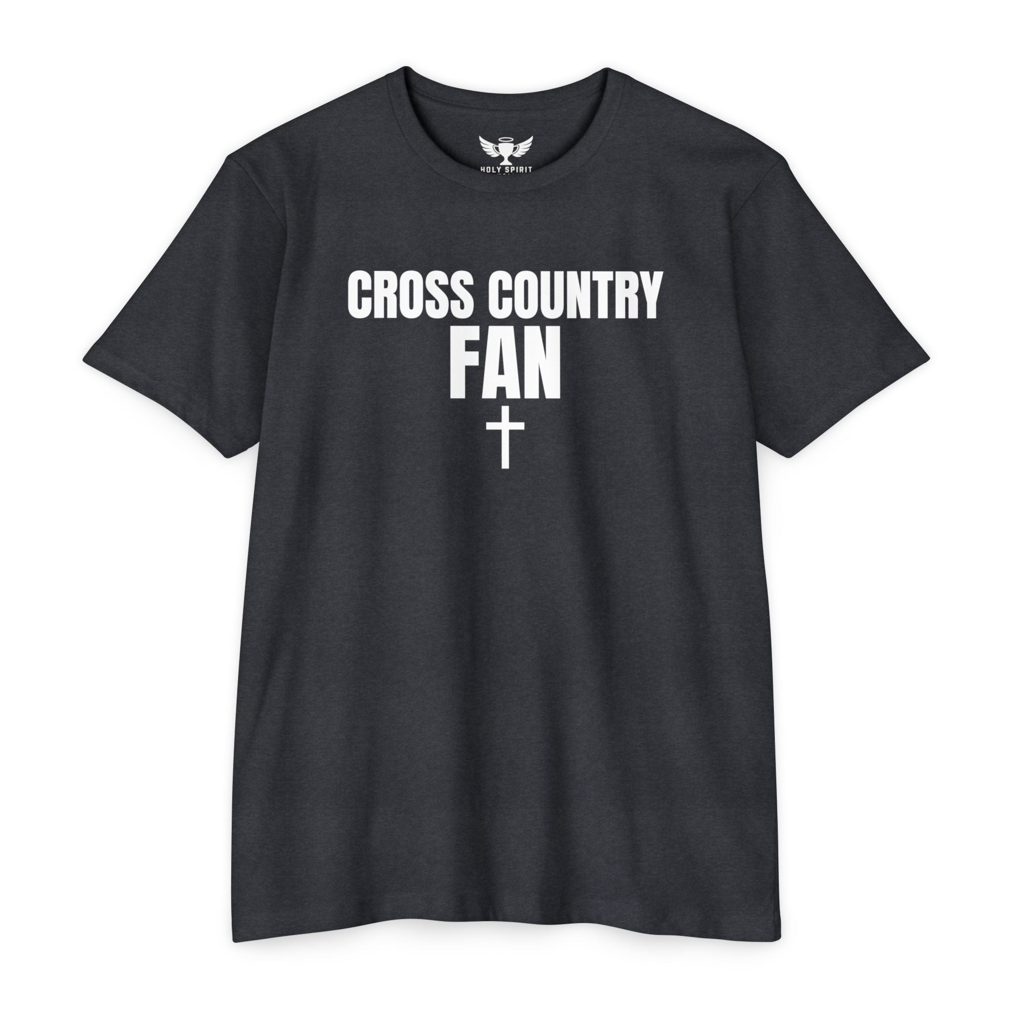 Cross Country Fan T-Shirt — Custom Name & Number Sports Tee