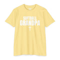 Softball Grandpa T-Shirt – Custom Back Name & Number