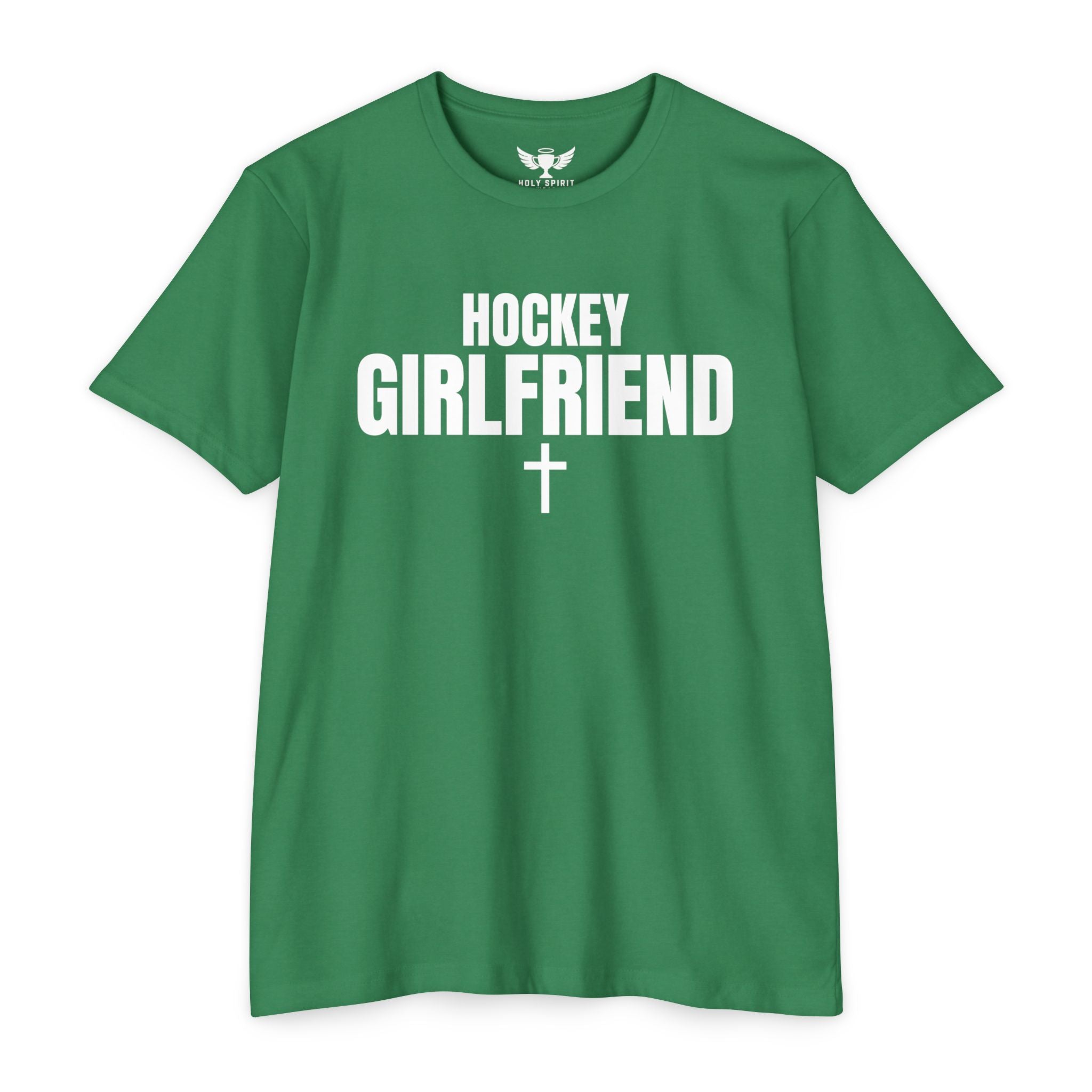 Hockey Girlfriend Tshirt — Custom Name & Number Sports Tee