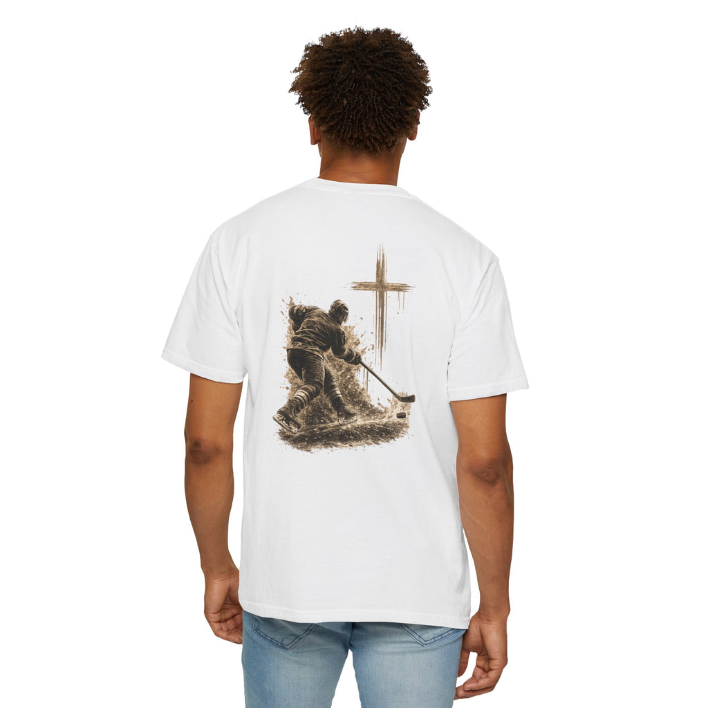 All Glory To God - Hockey Tee — Faith-Based Athletic T-Shirt