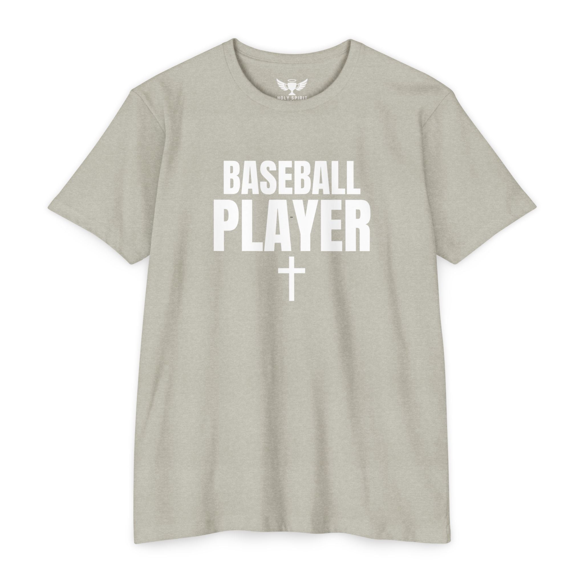 Baseball Player T-Shirt – Custom Back Name & Number