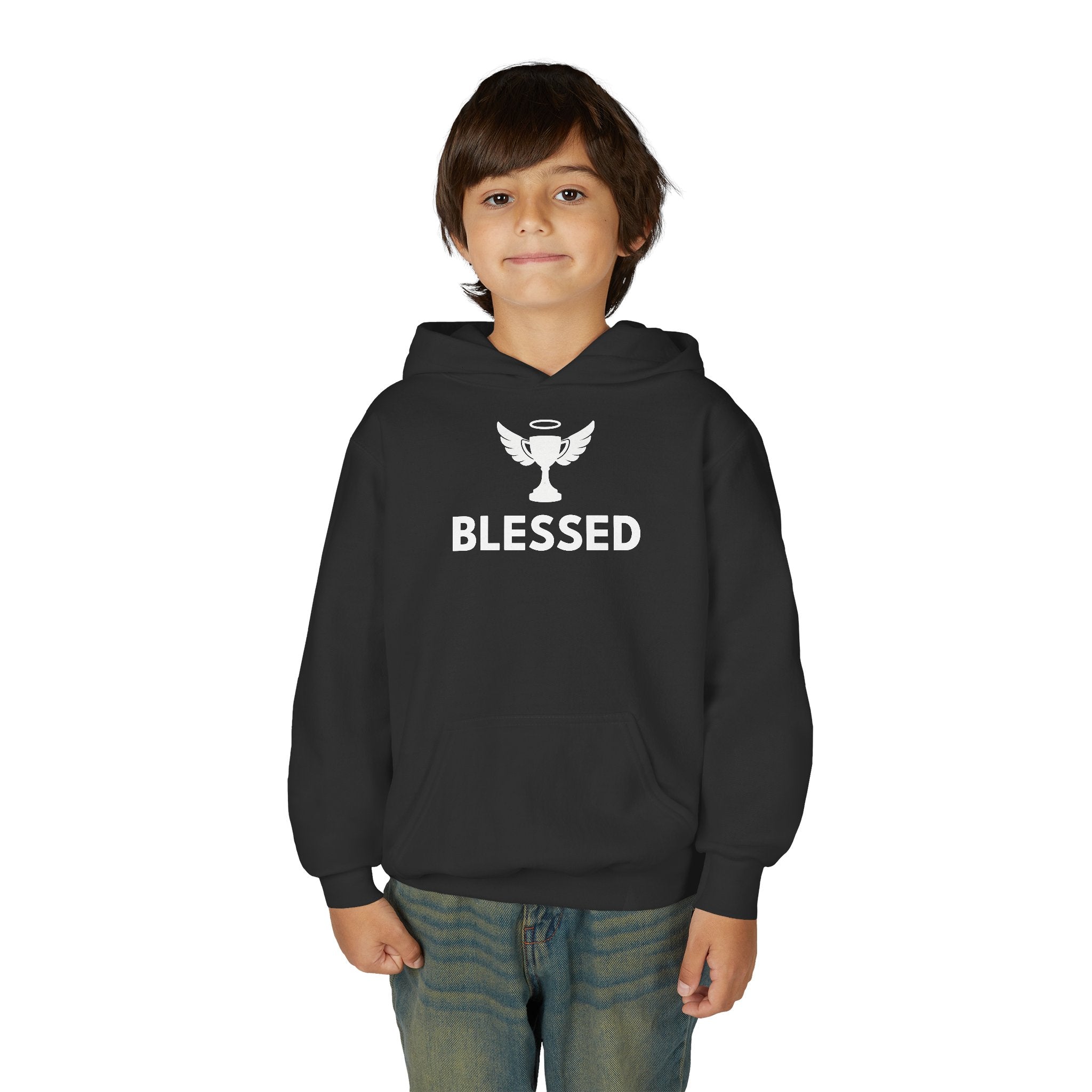 Youth Hoodie – BLESSED