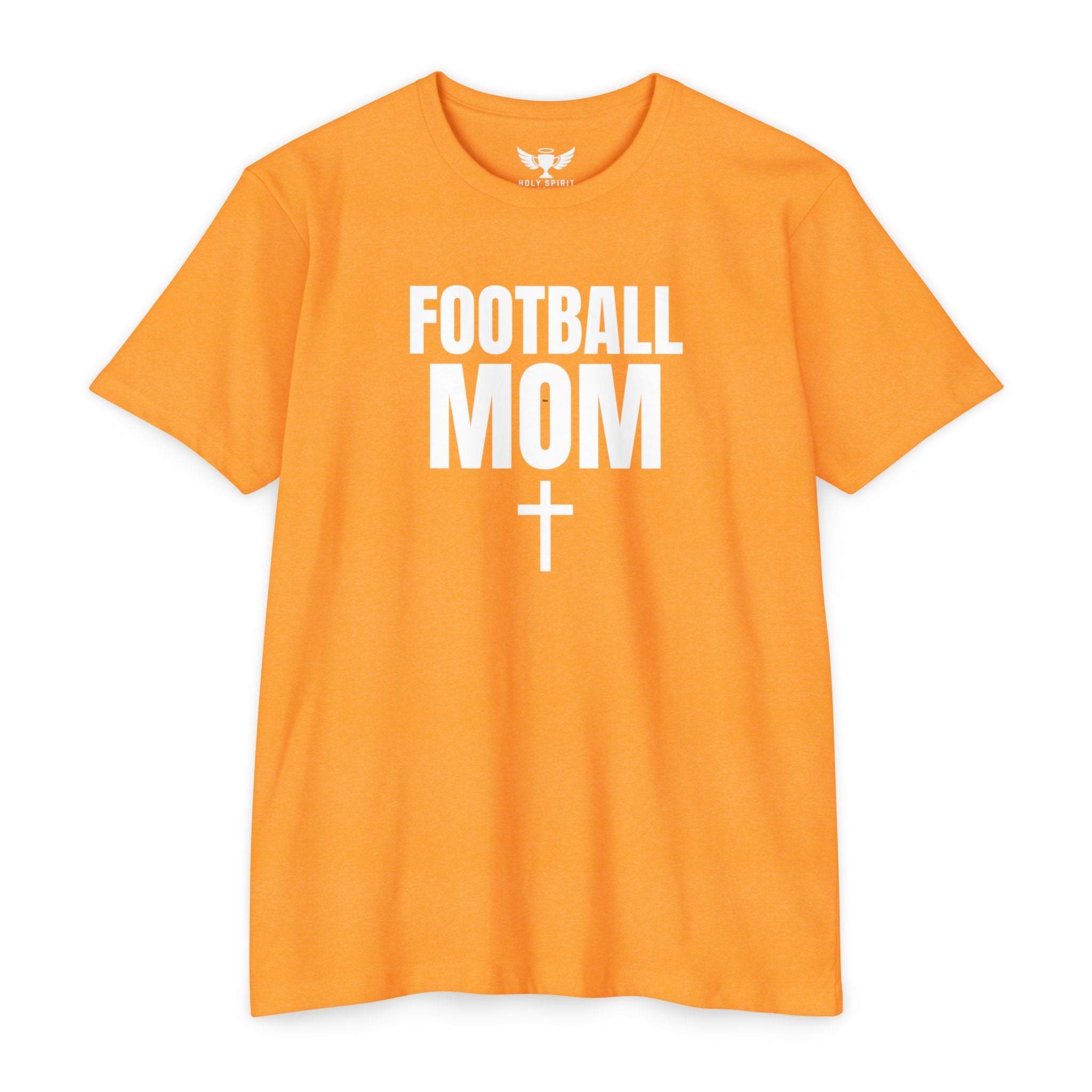 Football Mom T-Shirt — Personalized Back Number & Name