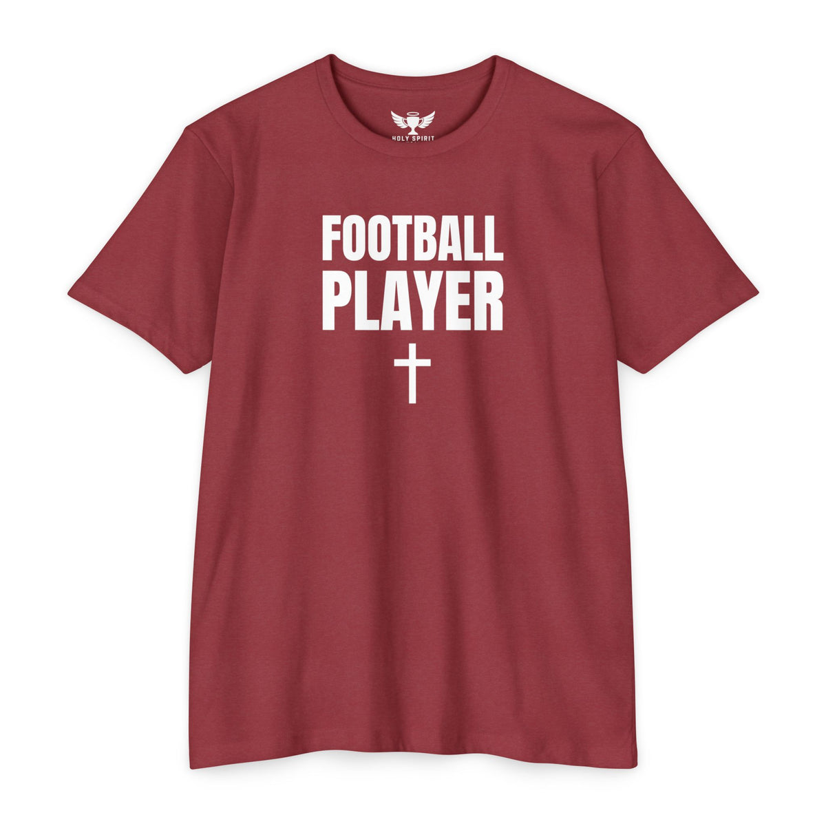 Football Player T-Shirt — Personalized Back Number & Name