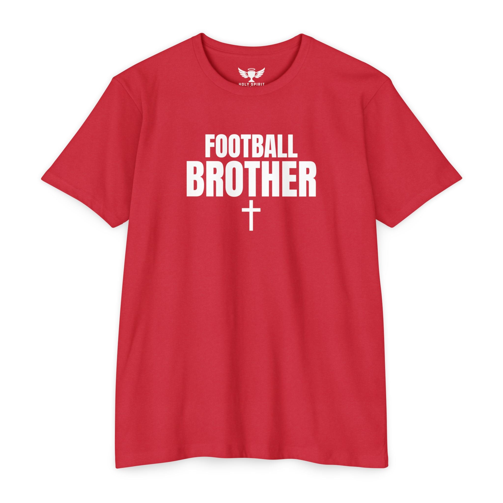 Football Brother T-Shirt — Personalized Back Name & Number