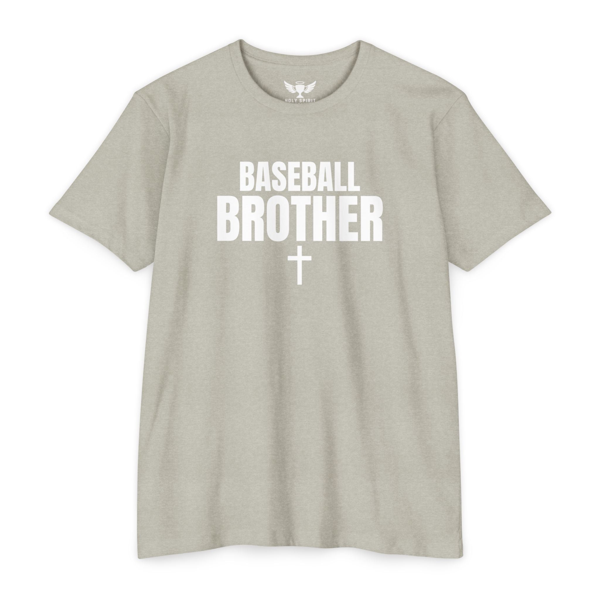 Baseball Brother T-Shirt — Custom Back Name & Number