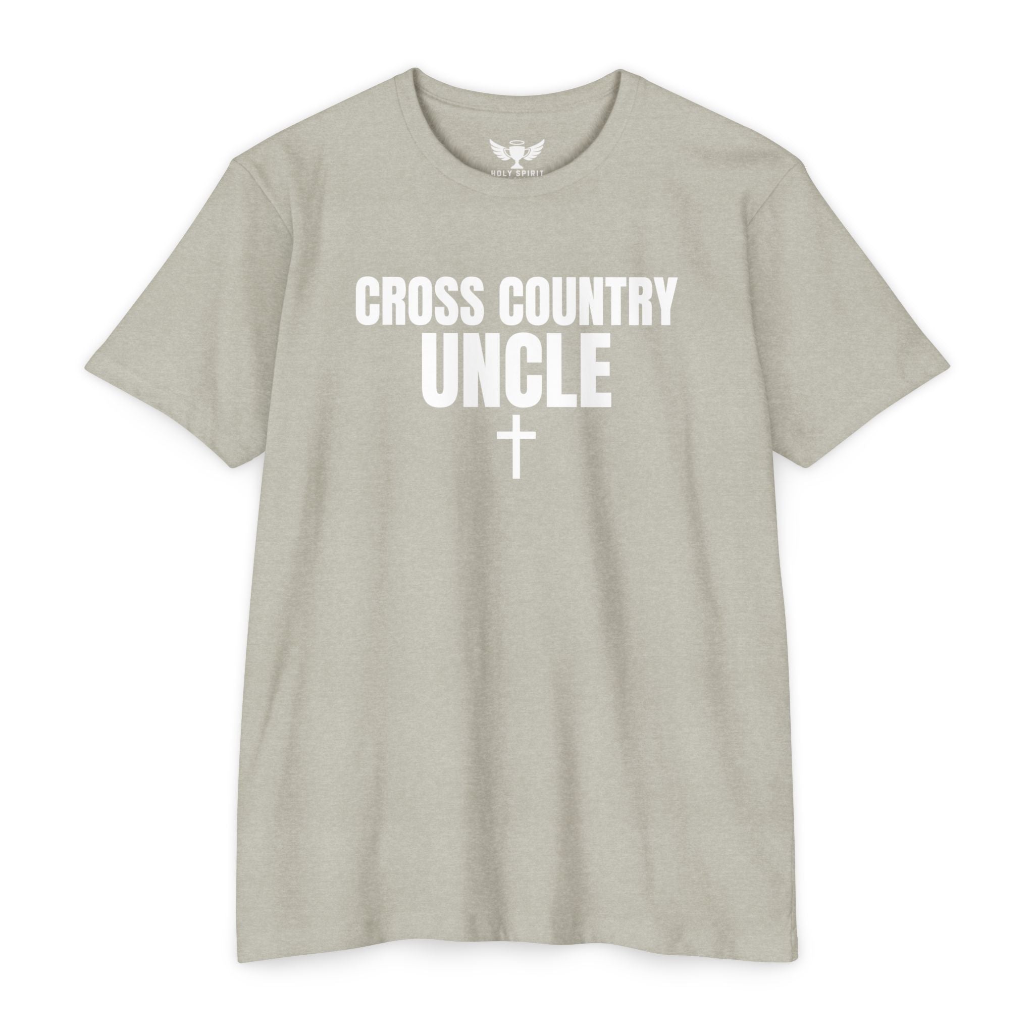 Cross Country Uncle T-Shirt — Personalized Back Number & Name