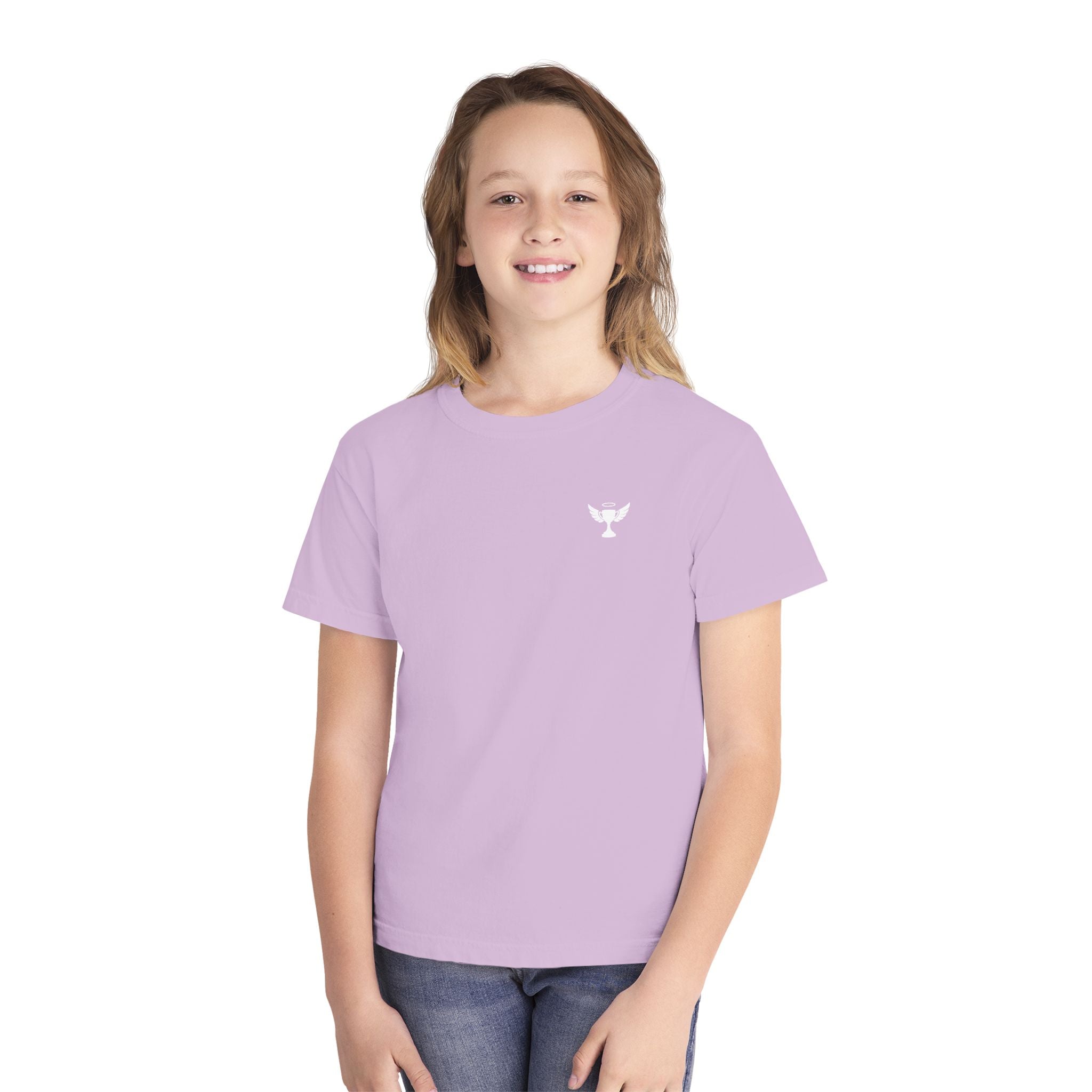 Philippians 4:13 Logo Youth Tee