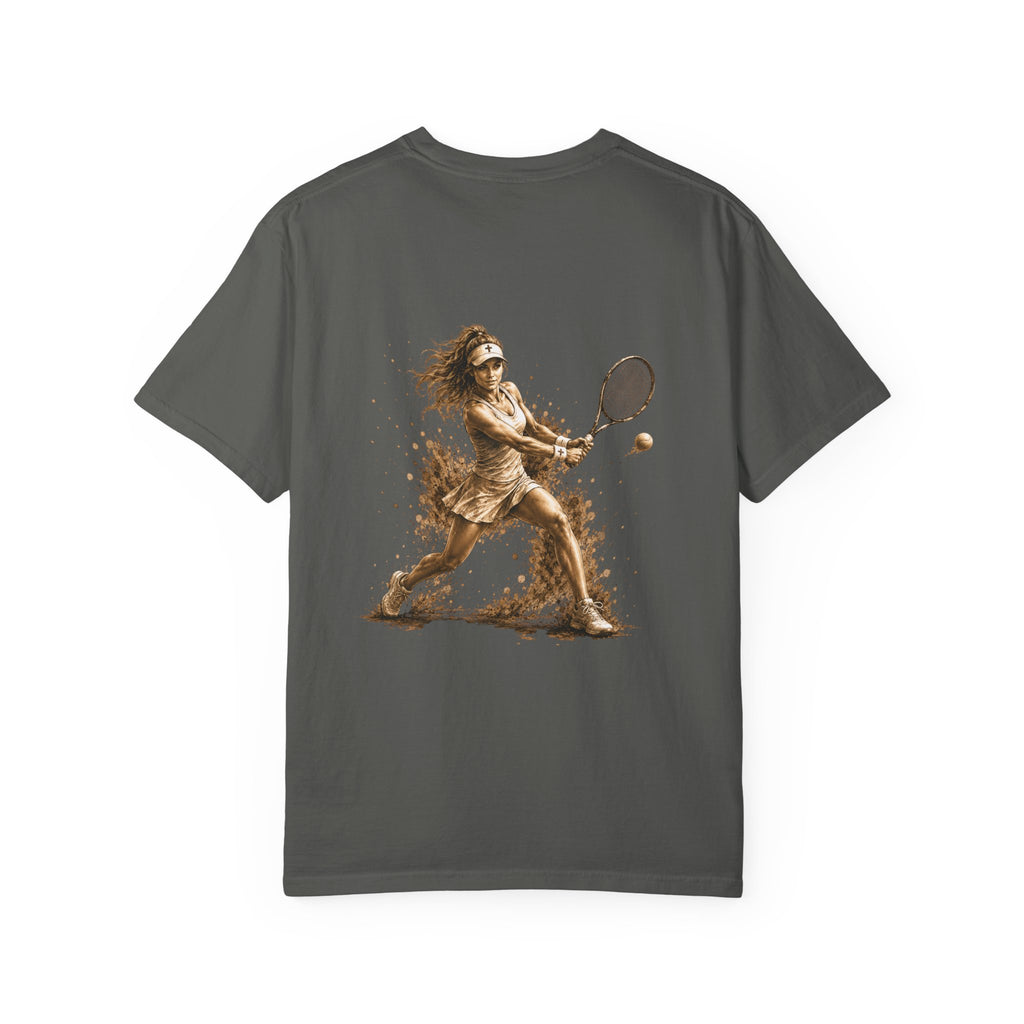 All Glory To God - Women's Tennis Tee — Faith-Based Athletic T-Shirt