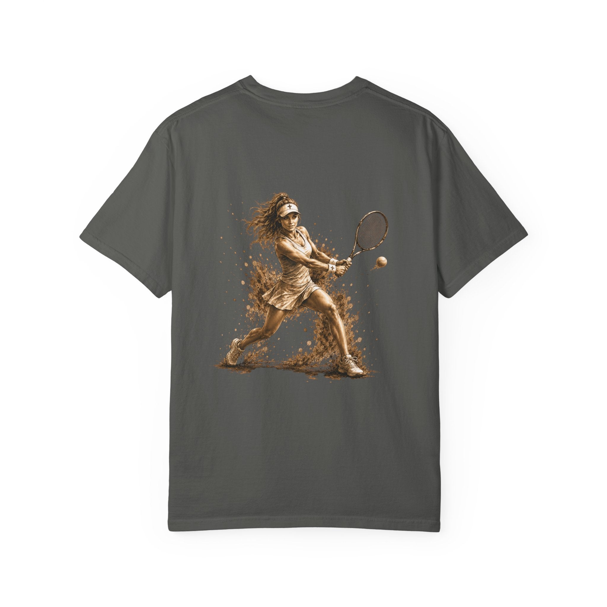 All Glory To God - Women's Tennis Tee — Faith-Based Athletic T-Shirt