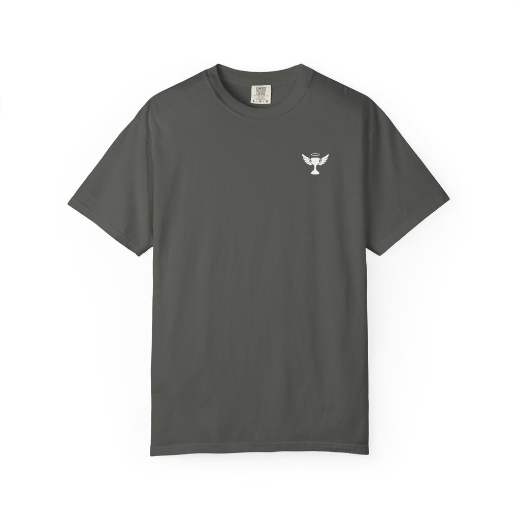 Matthew 19:26 Unisex Logo Casual T-Shirt