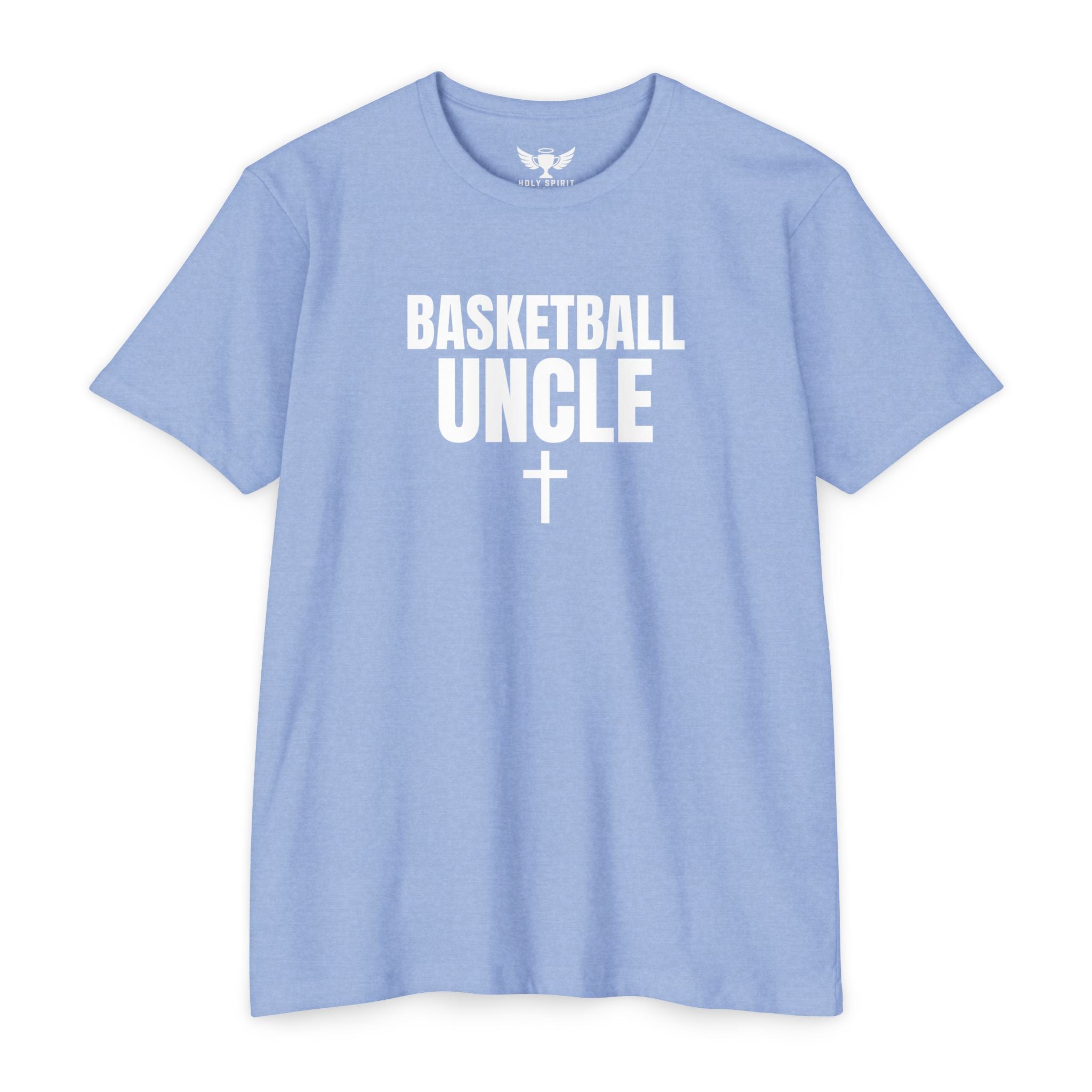 Basketball Uncle T-Shirt — Custom Back Name & Number