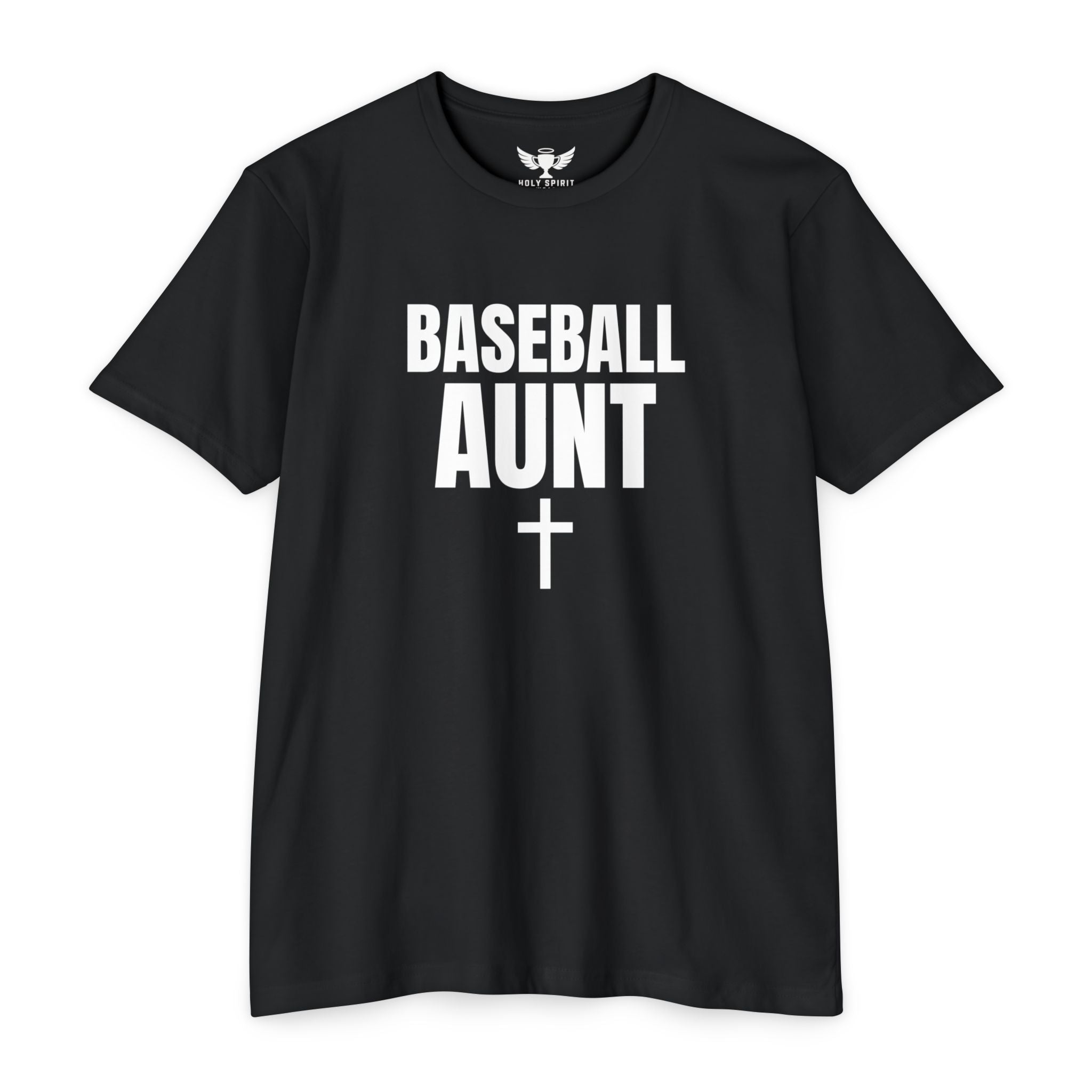 Baseball Aunt T-Shirt  — Custom Name & Number