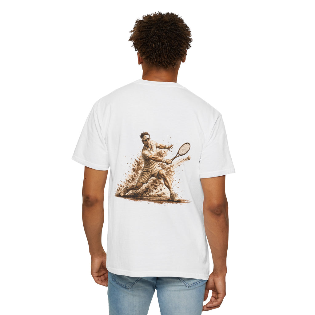 All Glory To God - Men's Tennis Tee — Faith-Based Athletic T-Shirt