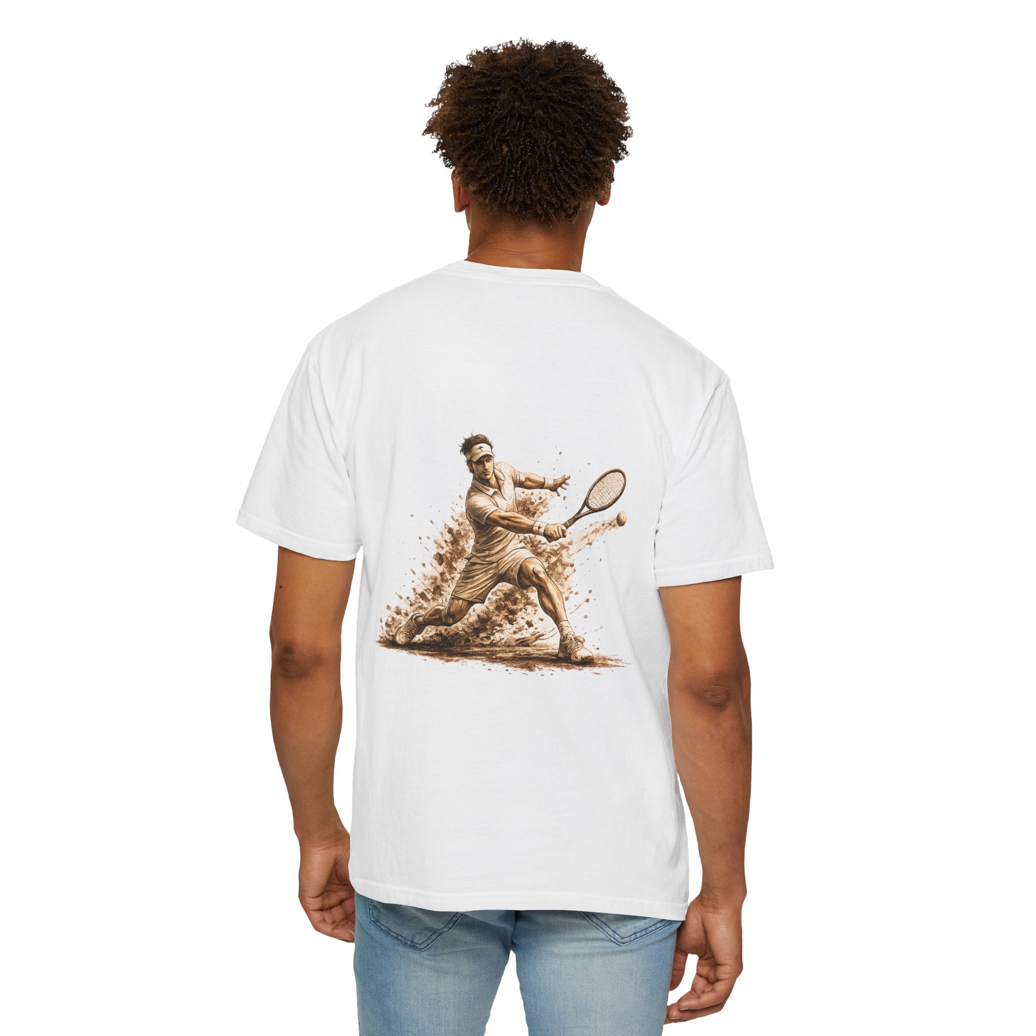 All Glory To God - Men's Tennis Tee — Faith-Based Athletic T-Shirt