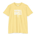 Football Uncle T-Shirt — Personalized Back Number Jersey Tee