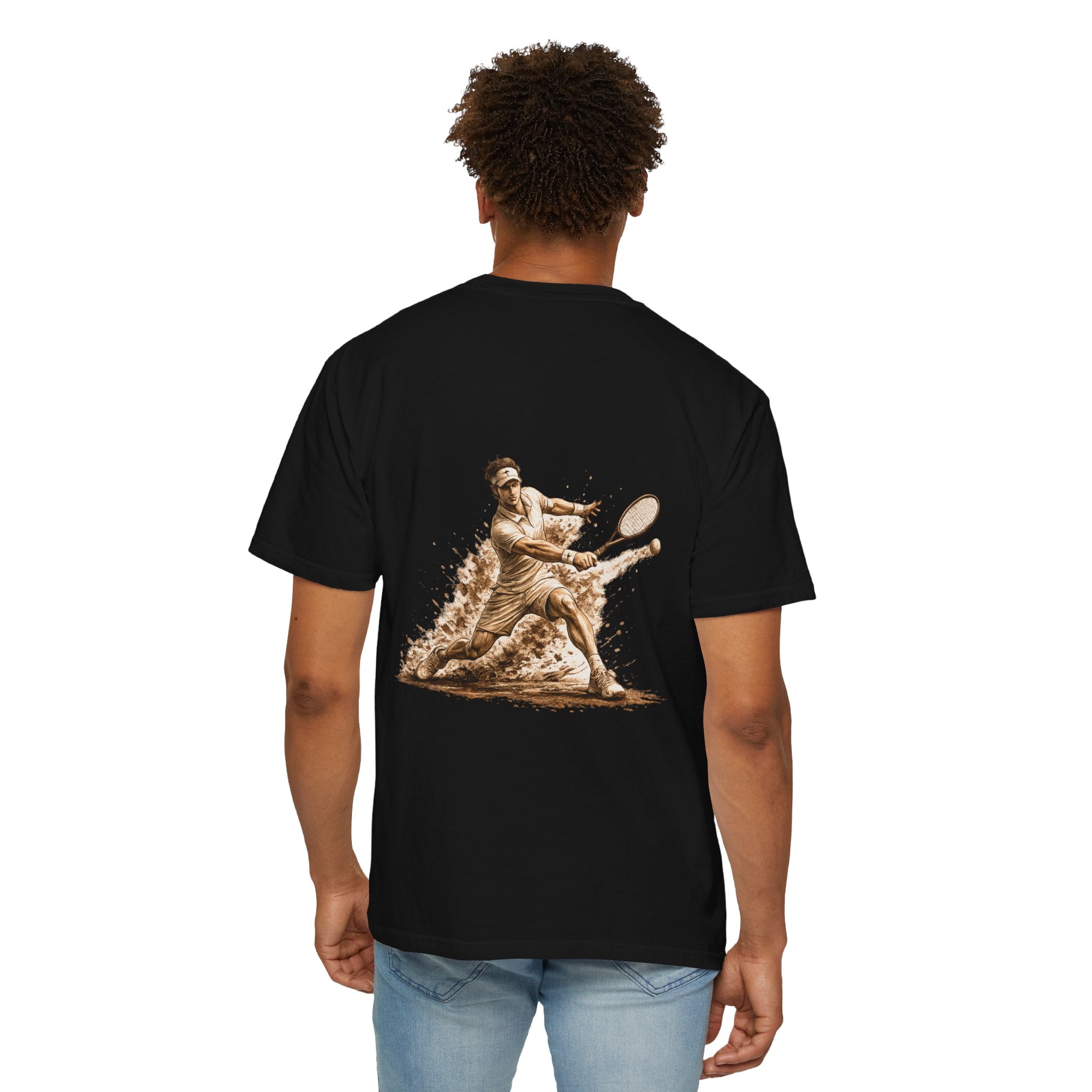 All Glory To God - Men's Tennis Tee — Faith-Based Athletic T-Shirt