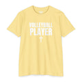 Volleyball Player T-Shirt — Custom Name & Number Sports Tee
