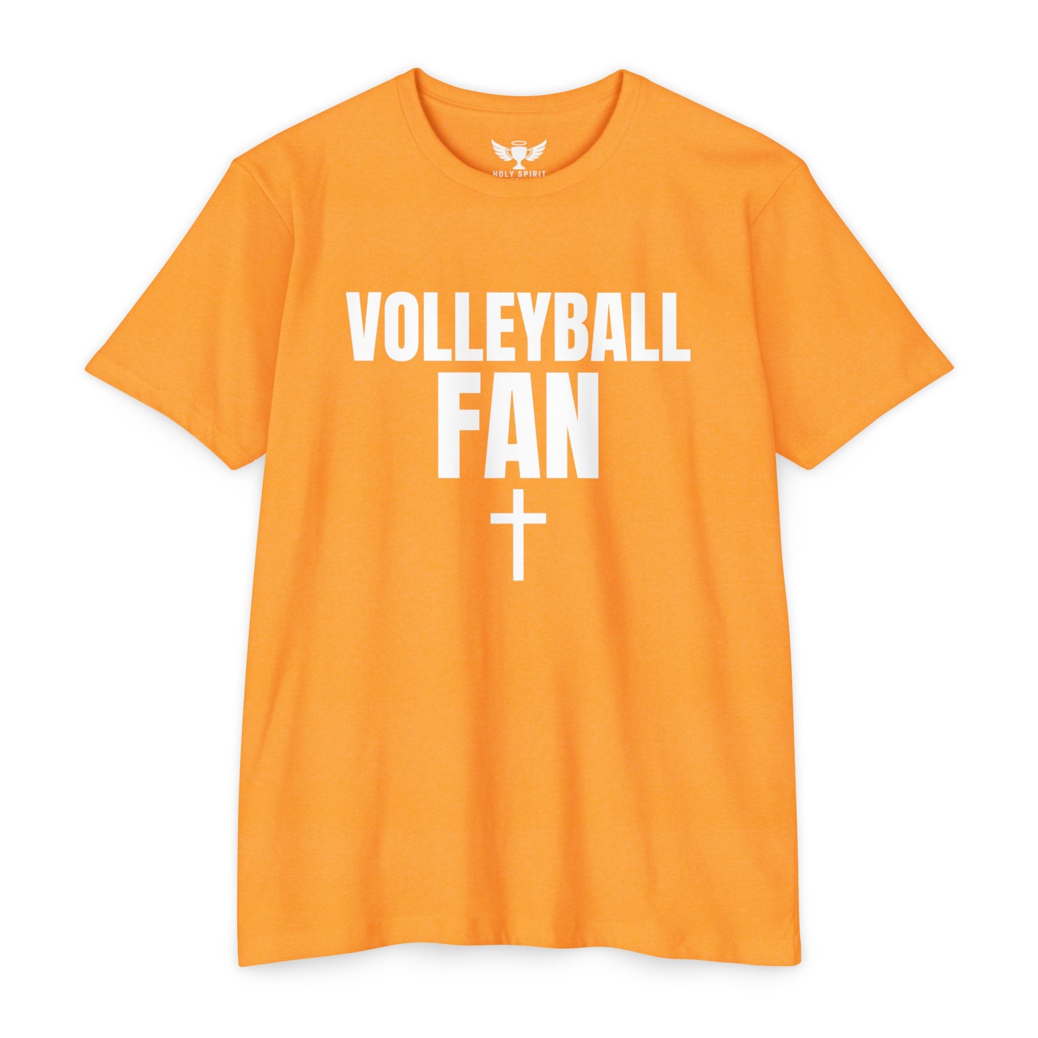 Volleyball Fan T-Shirt — Custom Name & Number Sports Tee