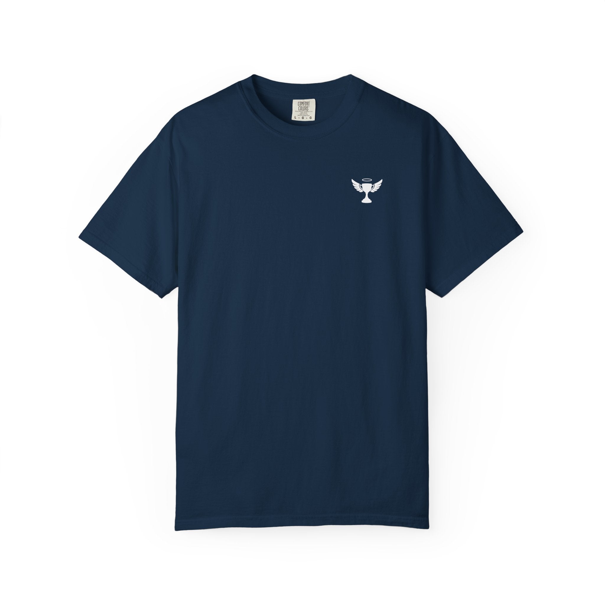 Proverbs 27:17 Unisex Logo Casual T-Shirt