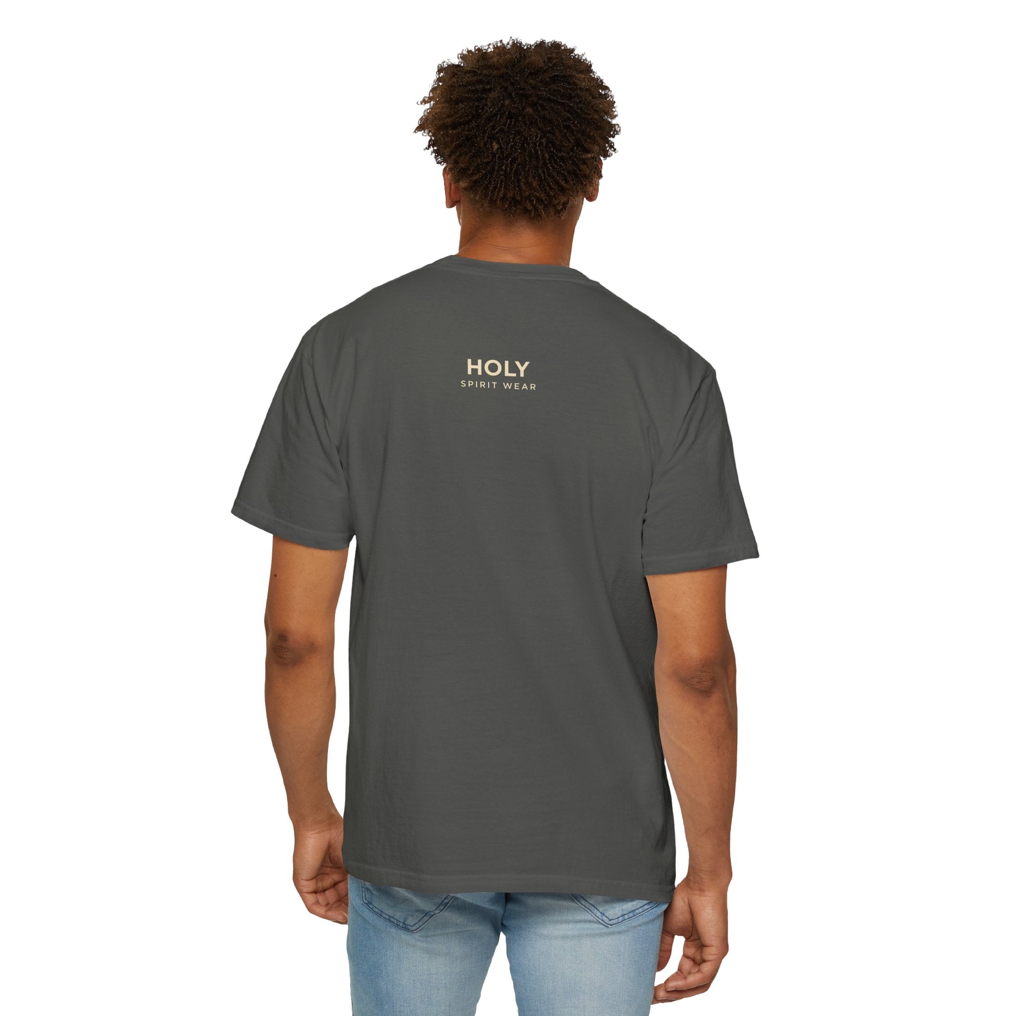 All Glory To God - Blank Back Tee — Faith-Based Athletic T-Shirt