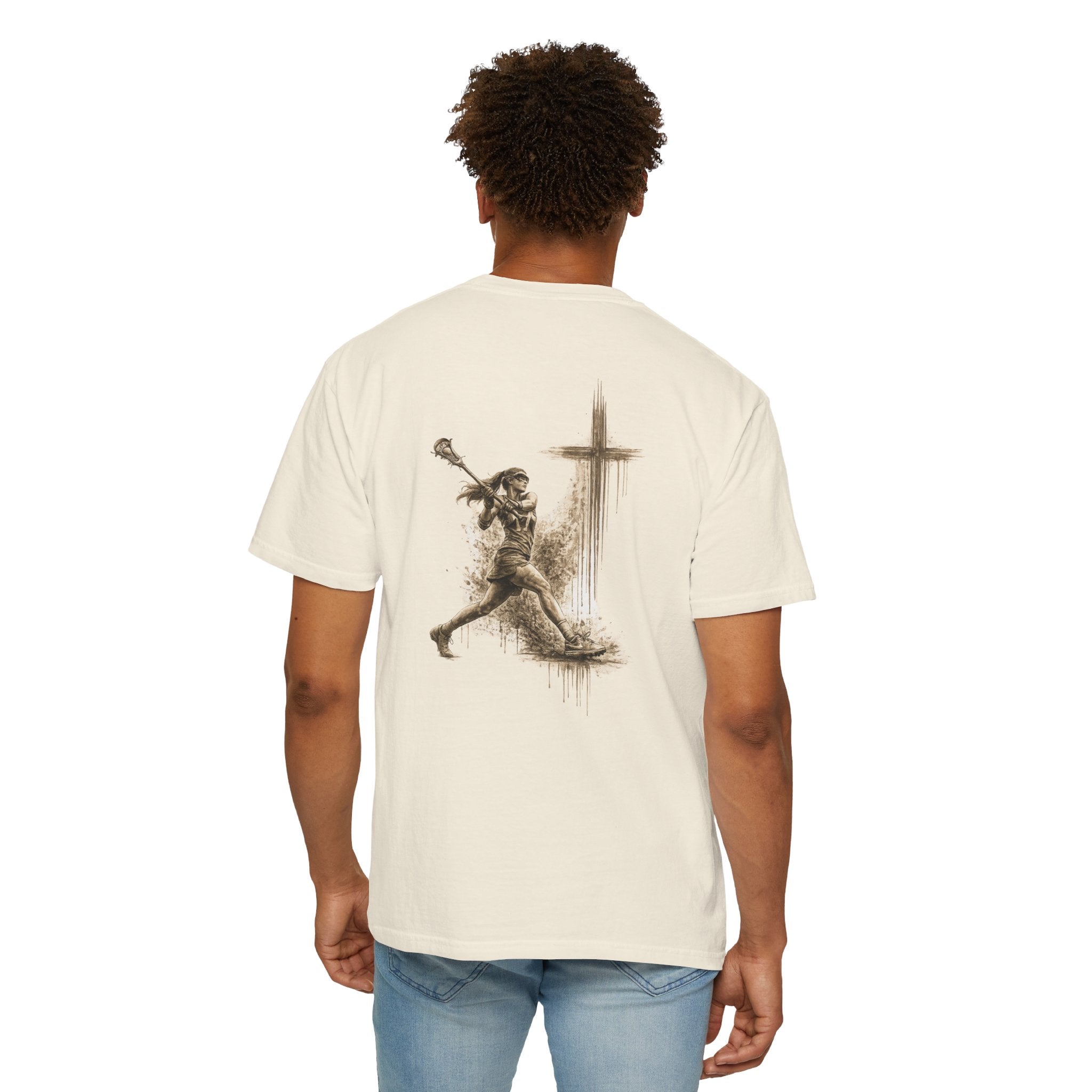All Glory To God - Girls Lacrosse Tee — Faith-Based Athletic T-Shirt