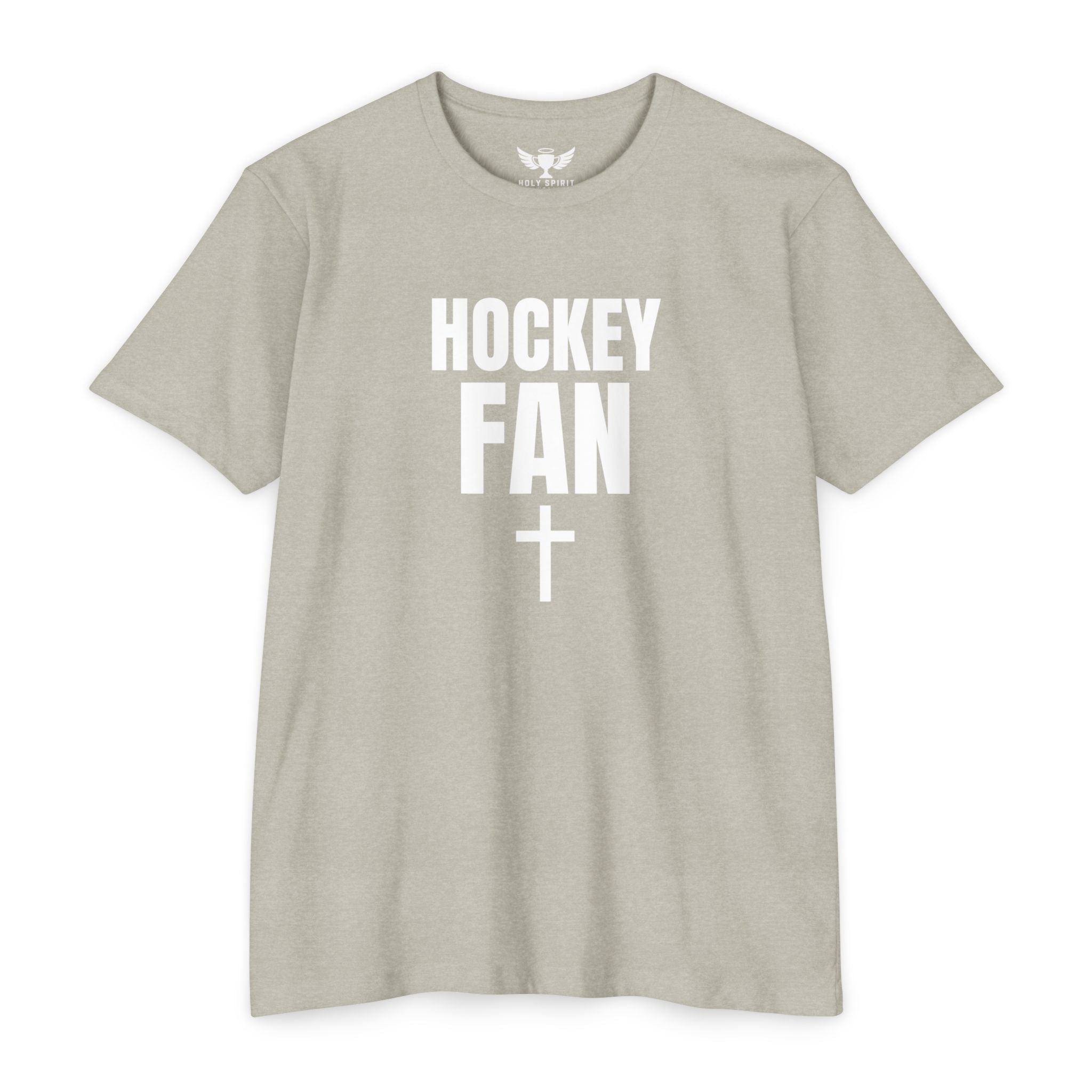 Hockey Fan T-Shirt —Custom Name & Number Sports Tee