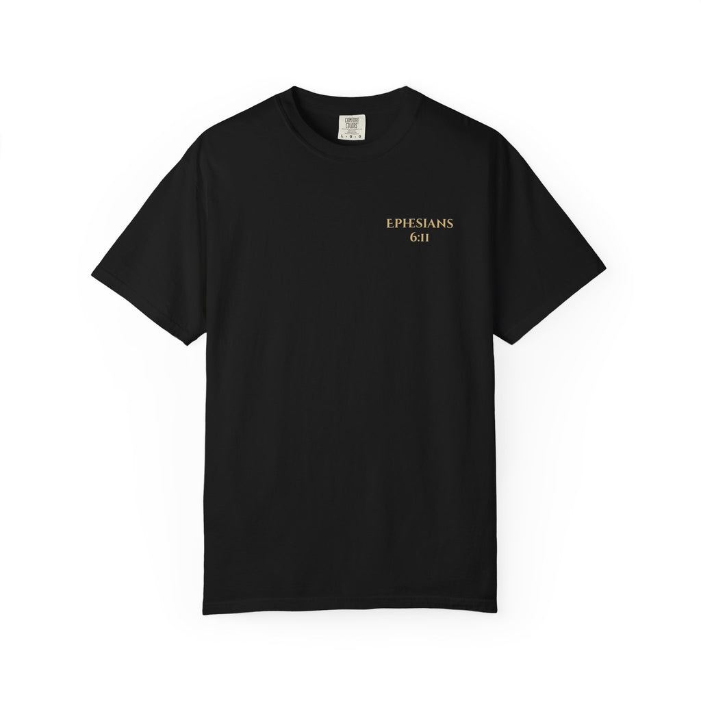 Ephesians 6:11 Streetwear T-Shirt — Comfort Colors Garment-Dyed Tee
