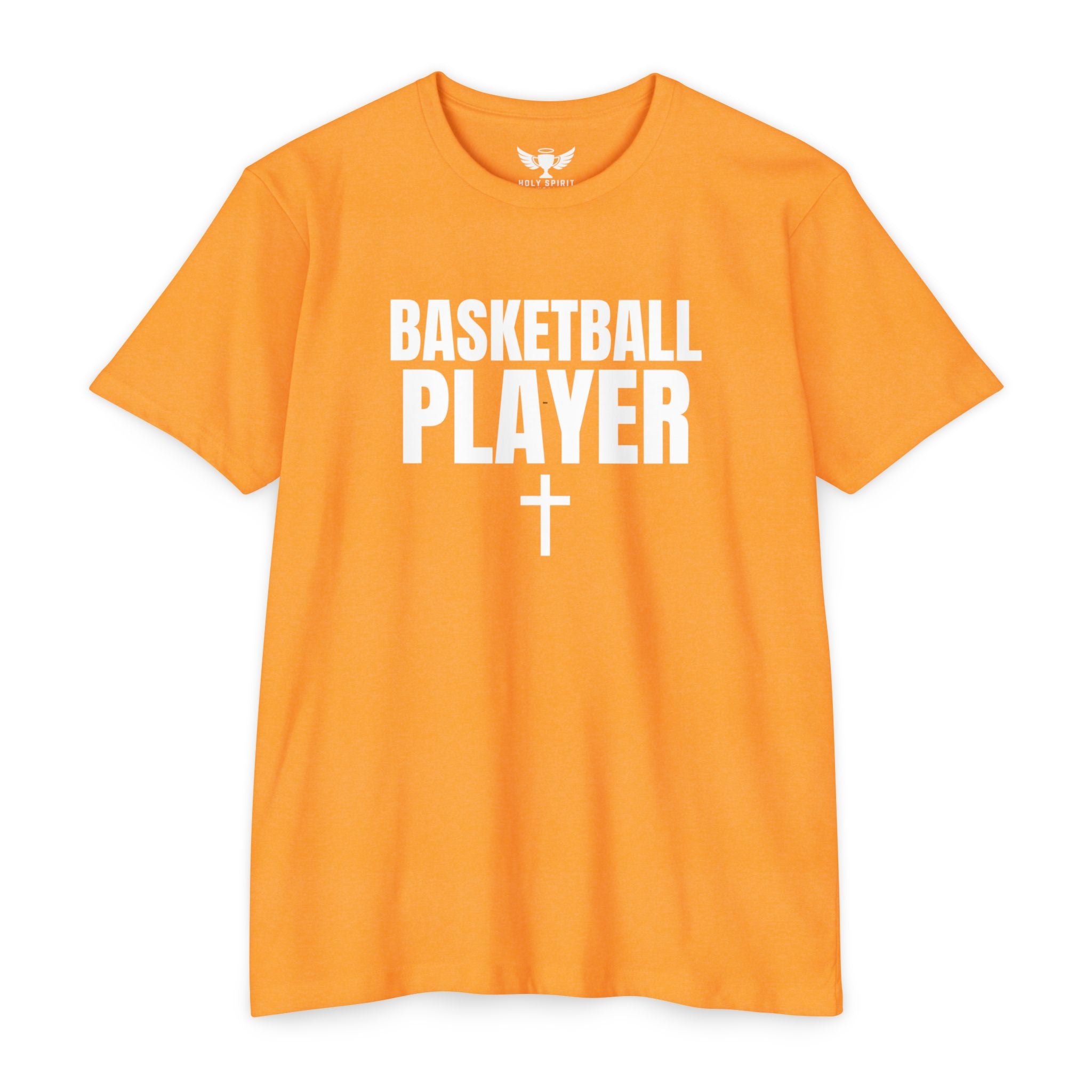 Basketball Player T-Shirt — Custom Back Name & Number