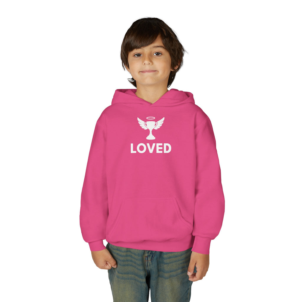Youth Hoodie - 'LOVED'