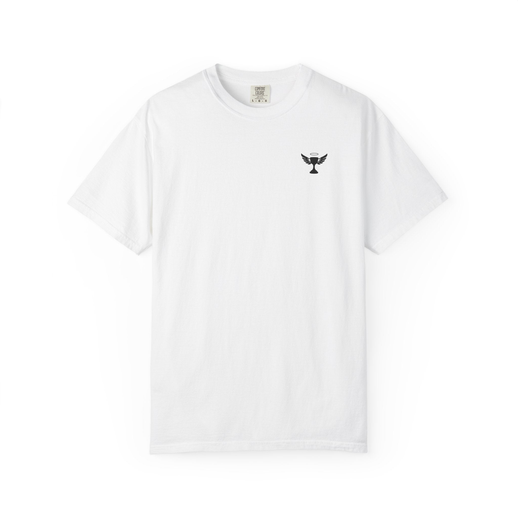 Proverbs 27:17 Unisex Logo Casual T-Shirt