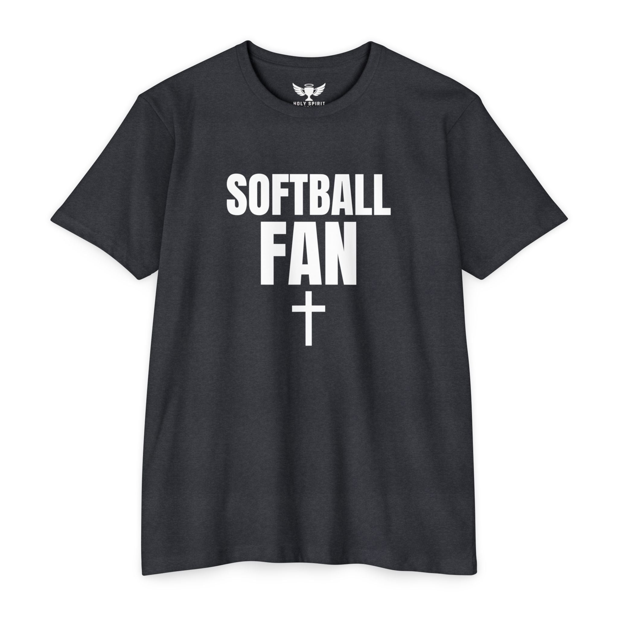 Softball Fan T-Shirt — Custom Name & Number