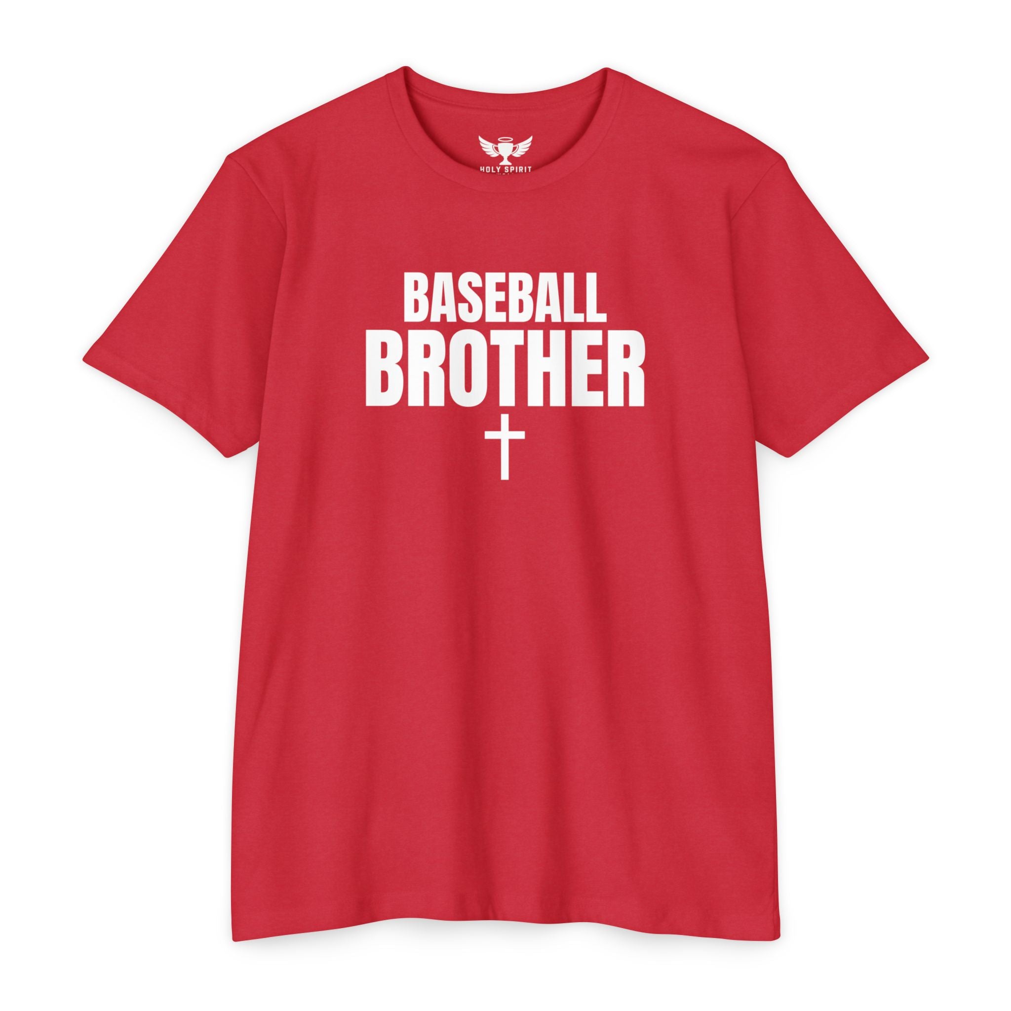 Baseball Brother T-Shirt — Custom Back Name & Number
