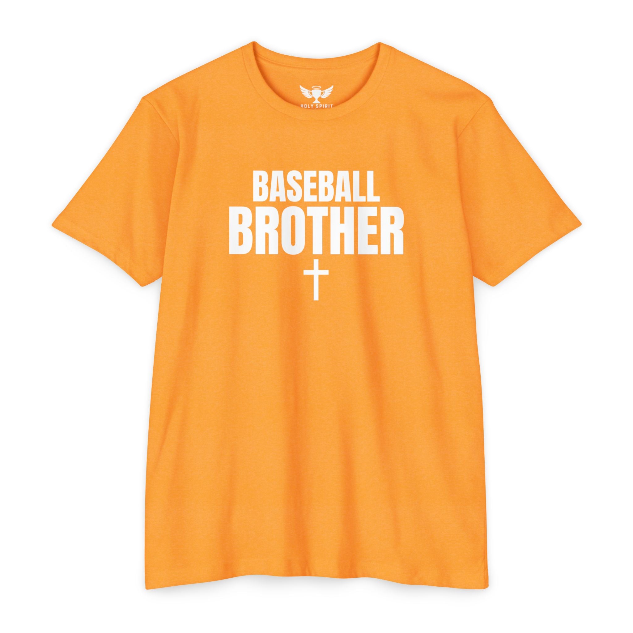 Baseball Brother T-Shirt — Custom Back Name & Number