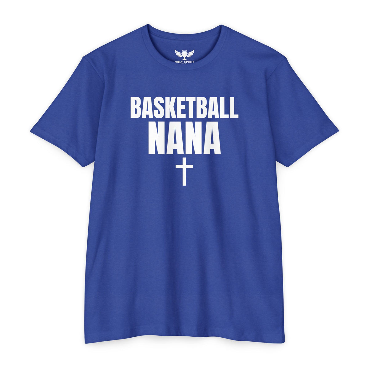 Basketball Nana T-Shirt — Custom Back Name & Number