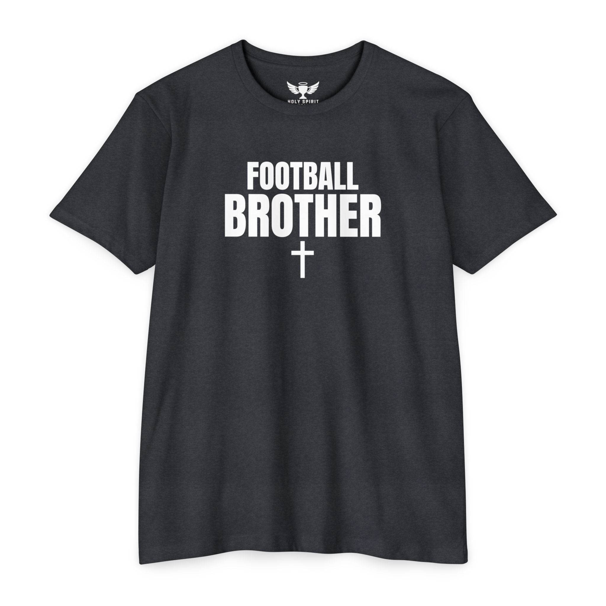 Football Brother T-Shirt — Personalized Back Name & Number