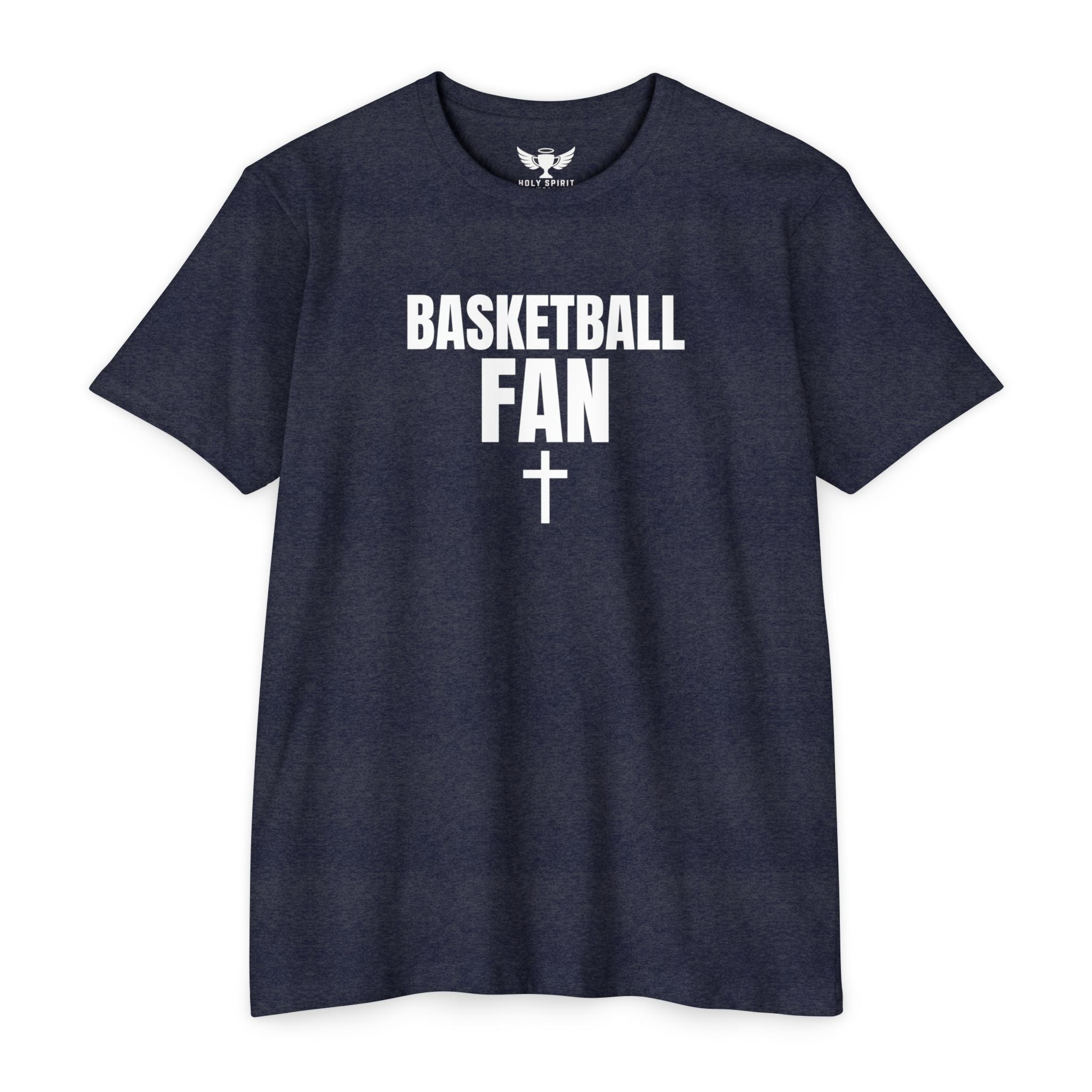 Basketball Fan Tee — Custom Back Name & Number
