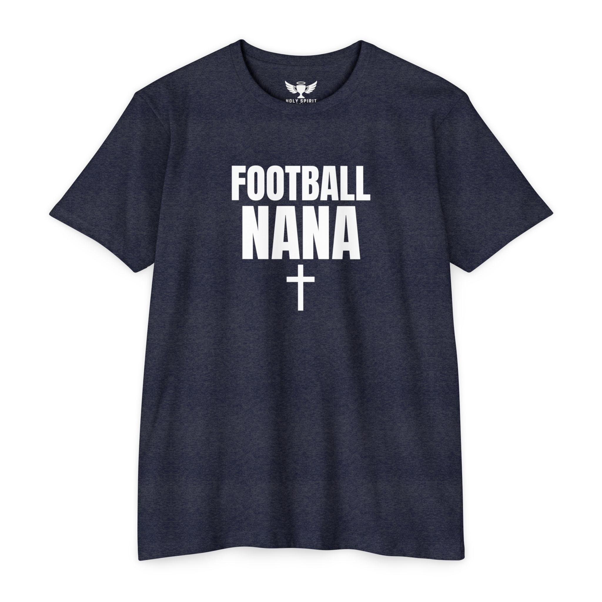 Football Nana T-Shirt — Personalized Back Number & Name