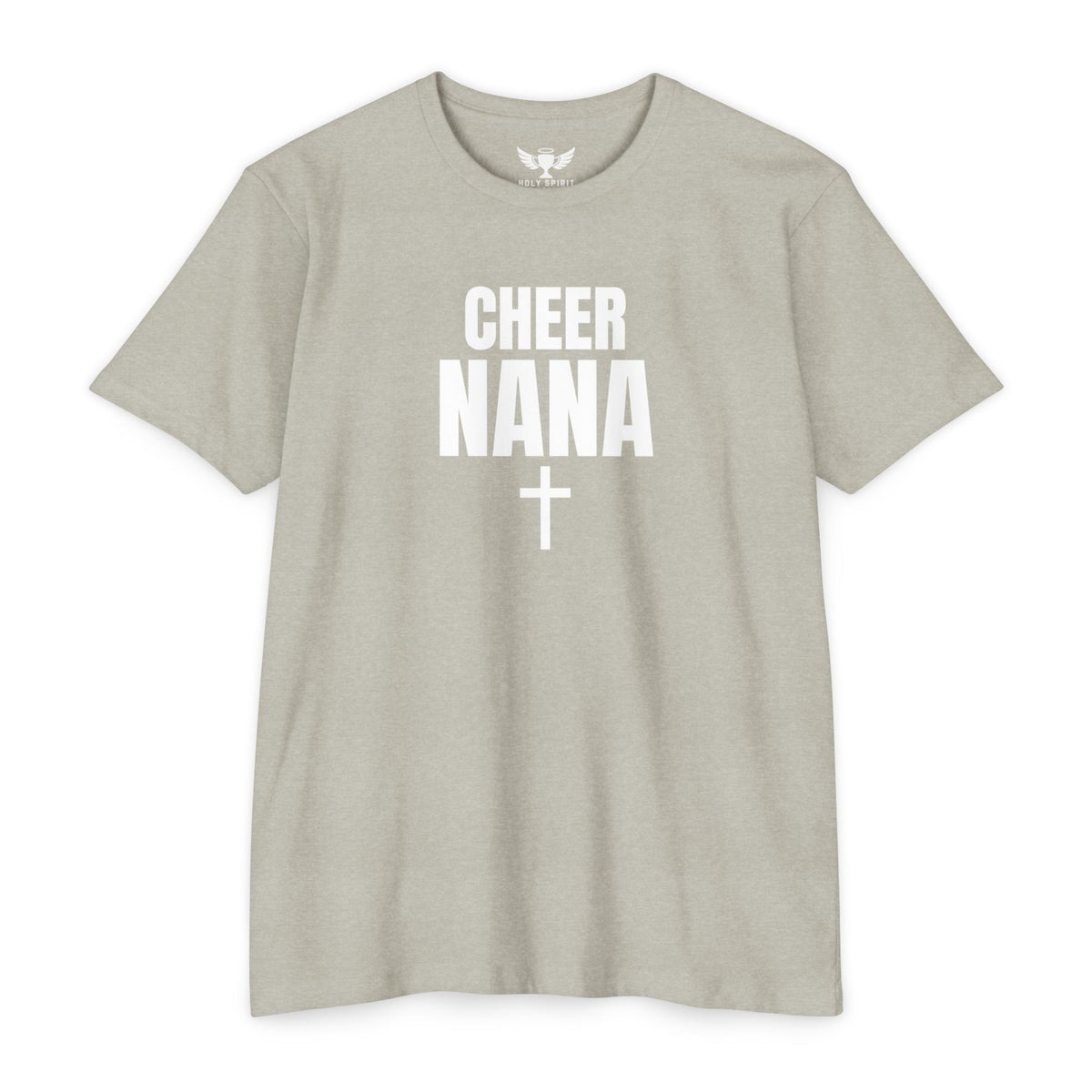 Cheer Nana T-Shirt — Personalized Back Name & Number