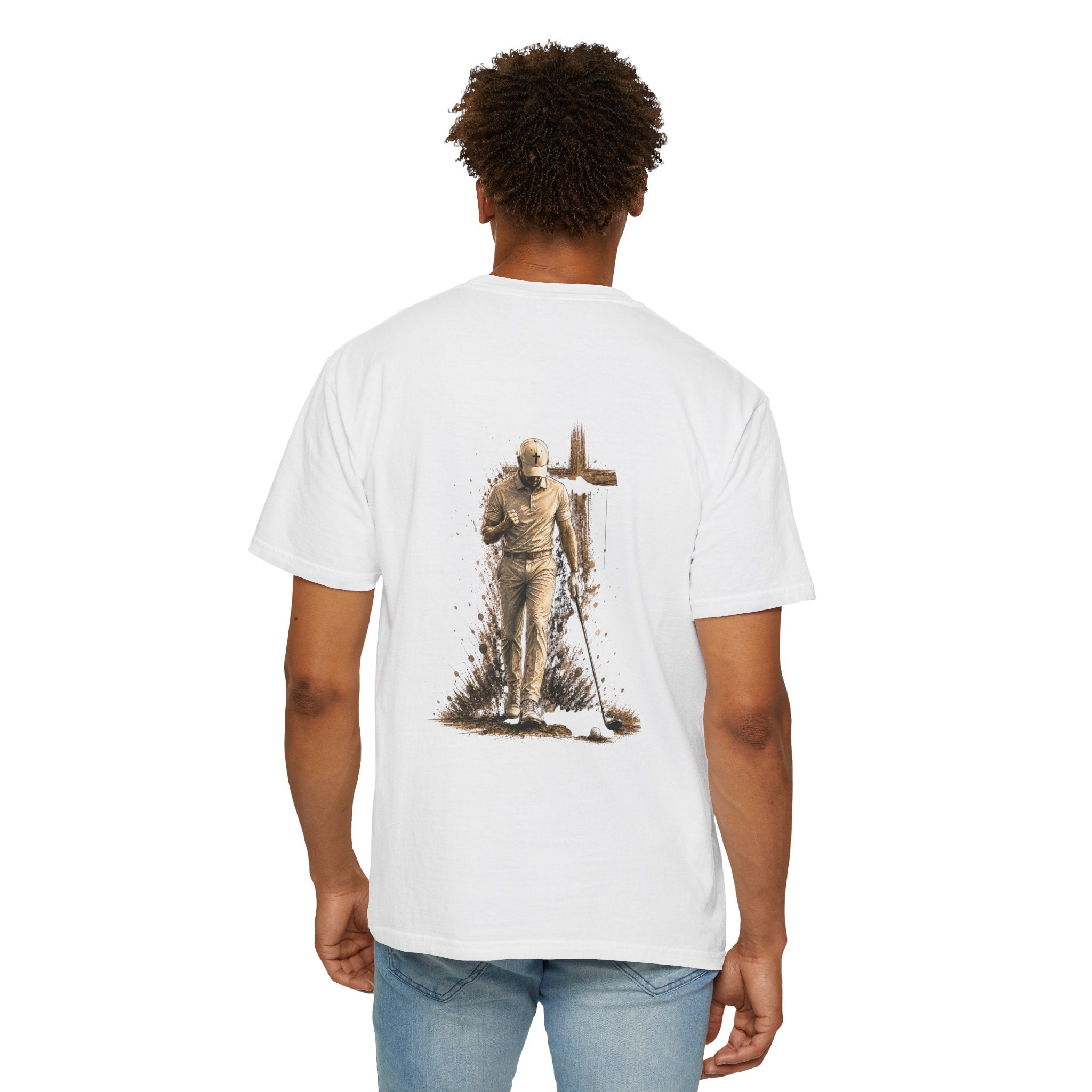 All Glory To God - Golf Tee — Faith-Based Athletic T-Shirt