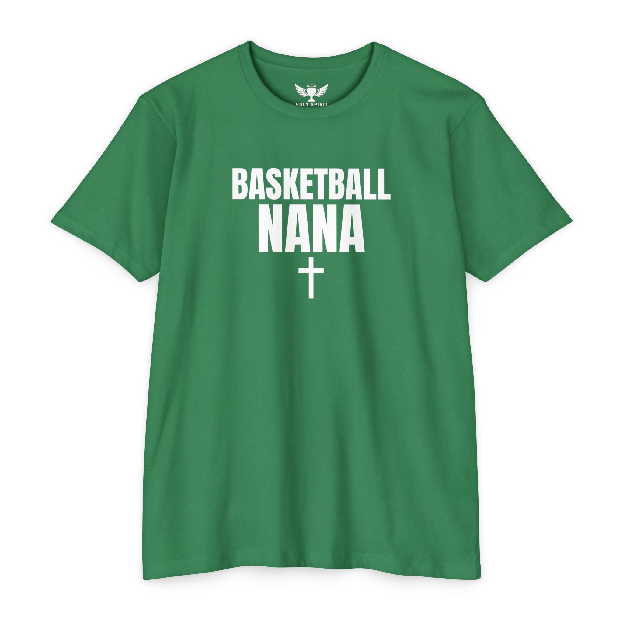 Basketball Nana T-Shirt — Custom Back Name & Number