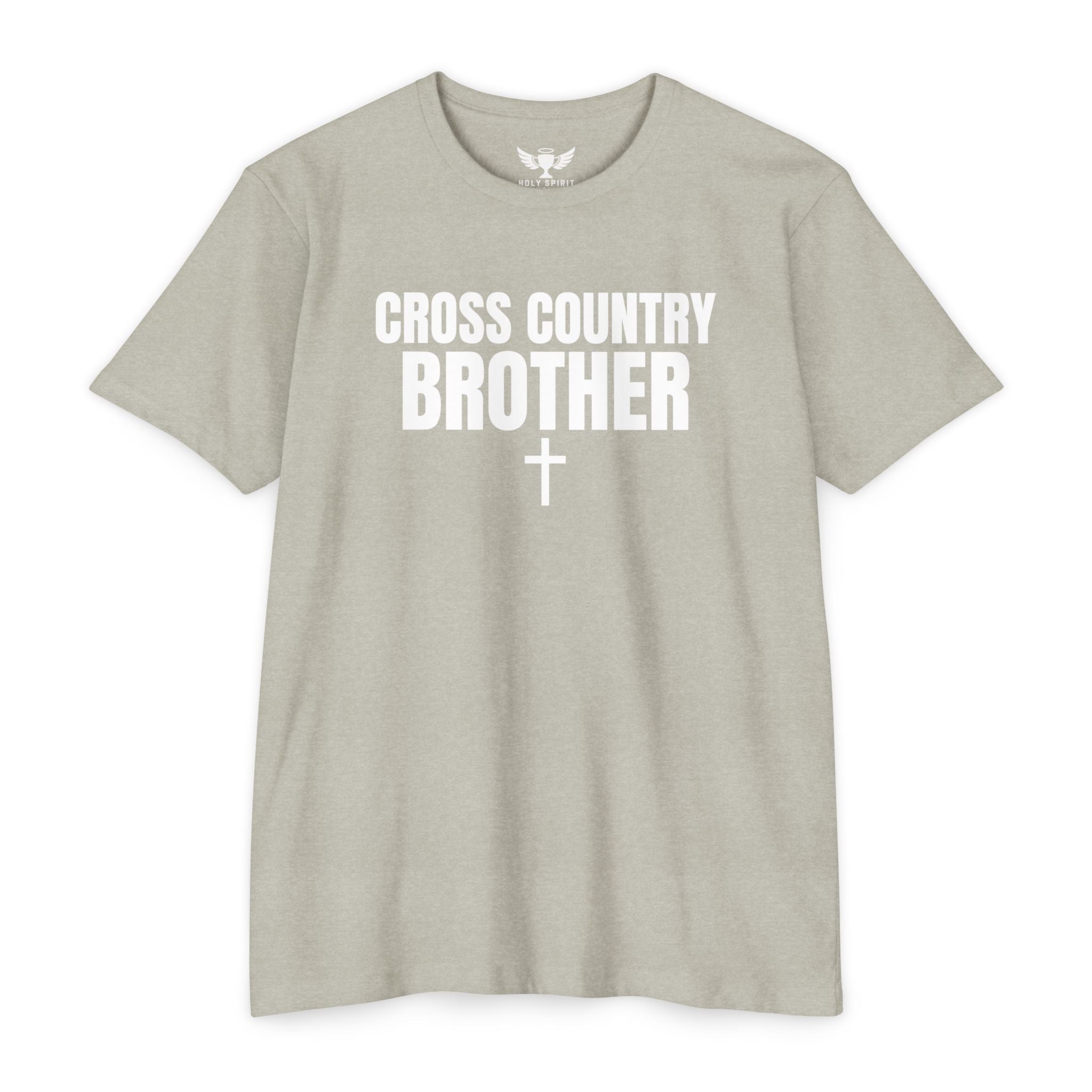 Cross Country Brother T-Shirt — Custom Name & Number Sports Tee