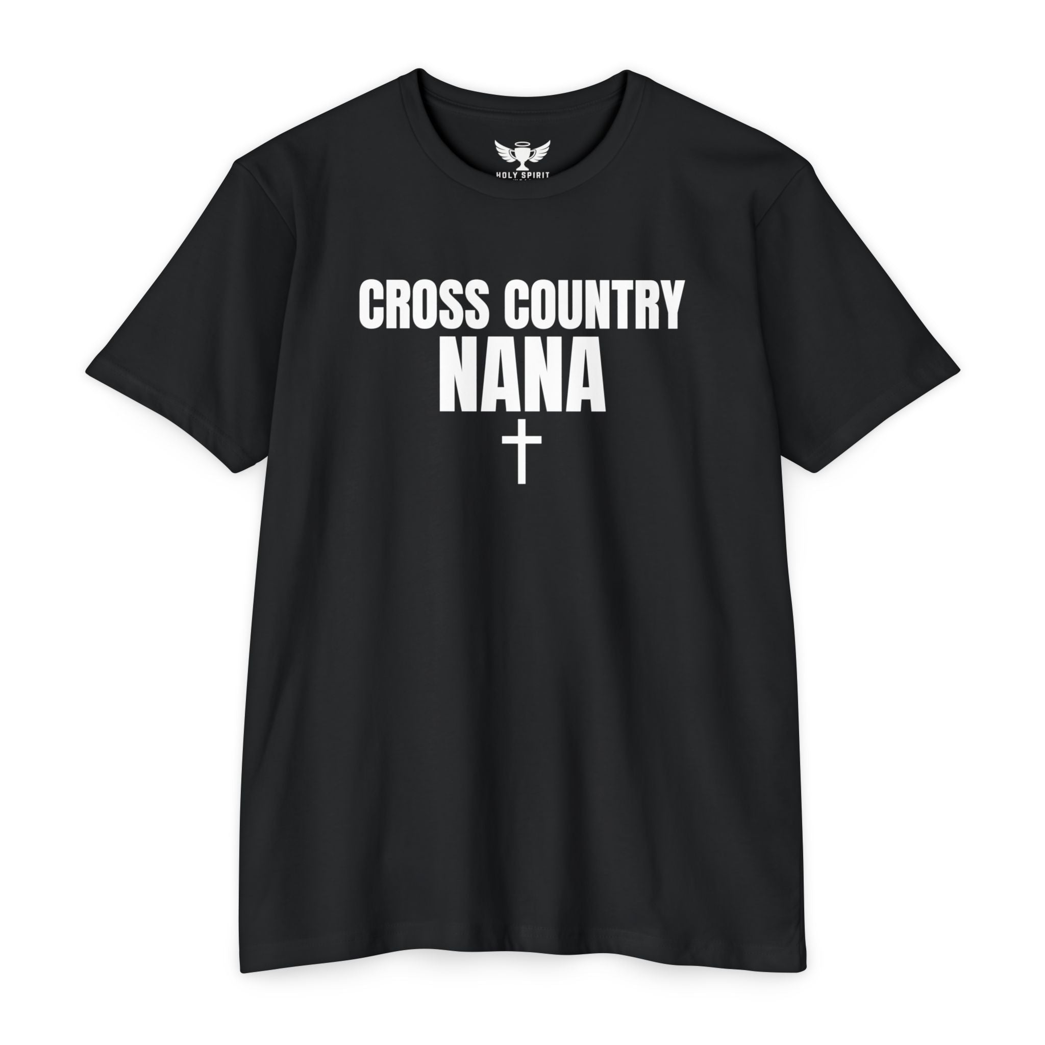 Cross Country Nana T-Shirt — Custom Back Name & Number Tee